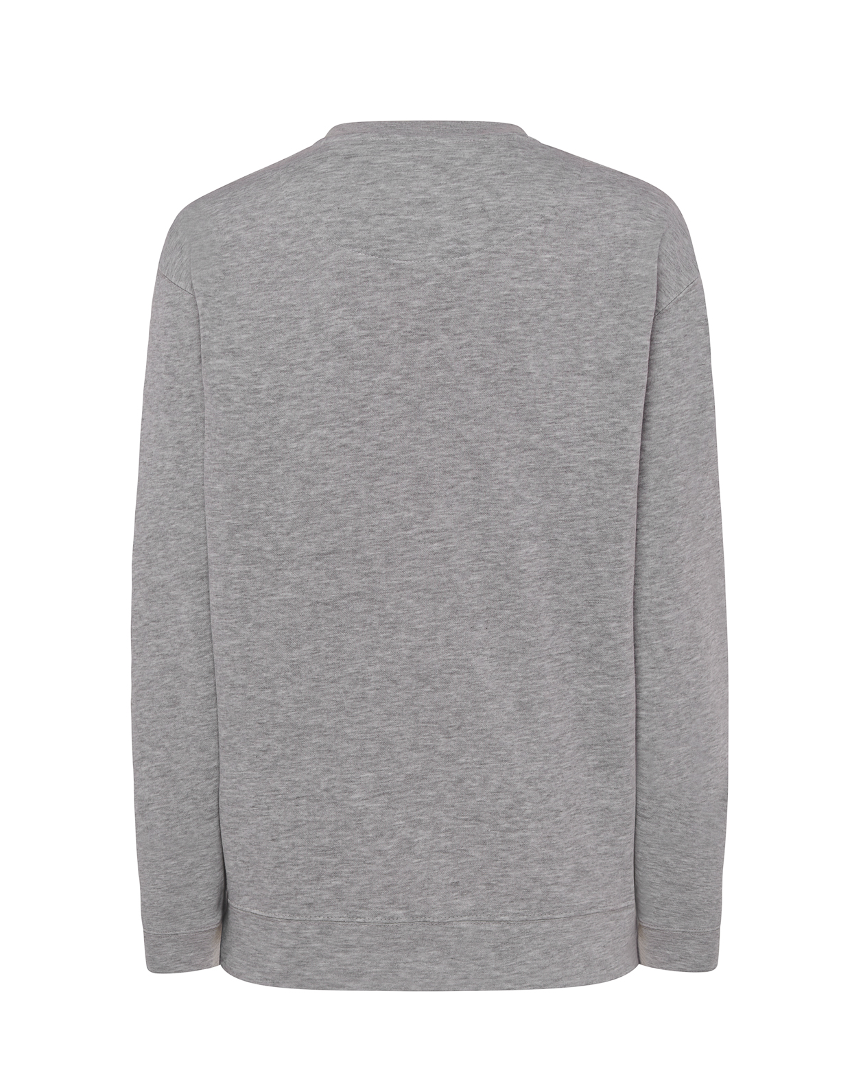 jhktshirt_swocecr_ay_back Sudadera Cuello Redondo Unisex Ocean Crew Neck – 260 gr - Imagen 15