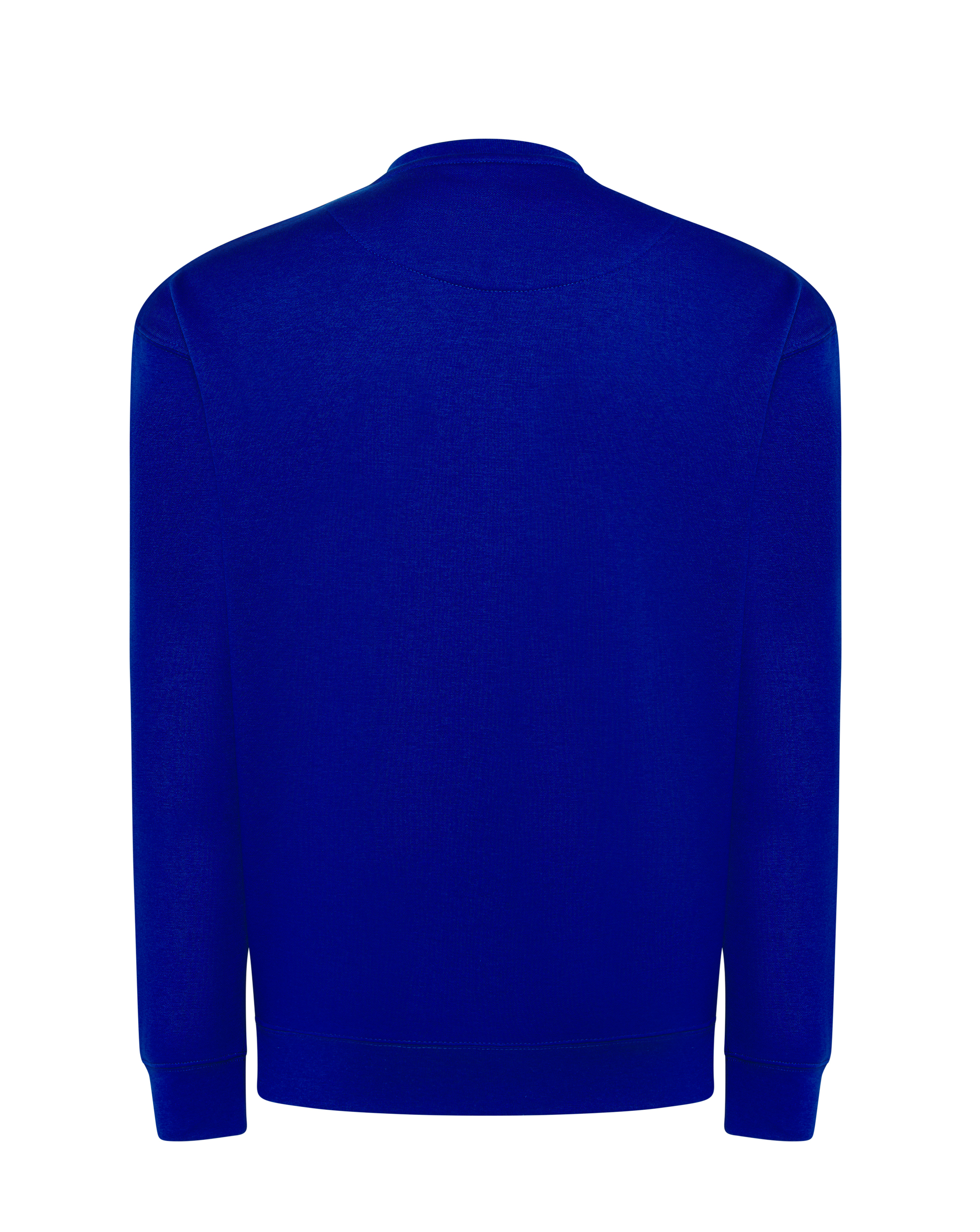 jhktshirt_swocecr_rb_back Sudadera Cuello Redondo Unisex Ocean Crew Neck – 260 gr - Imagen 13