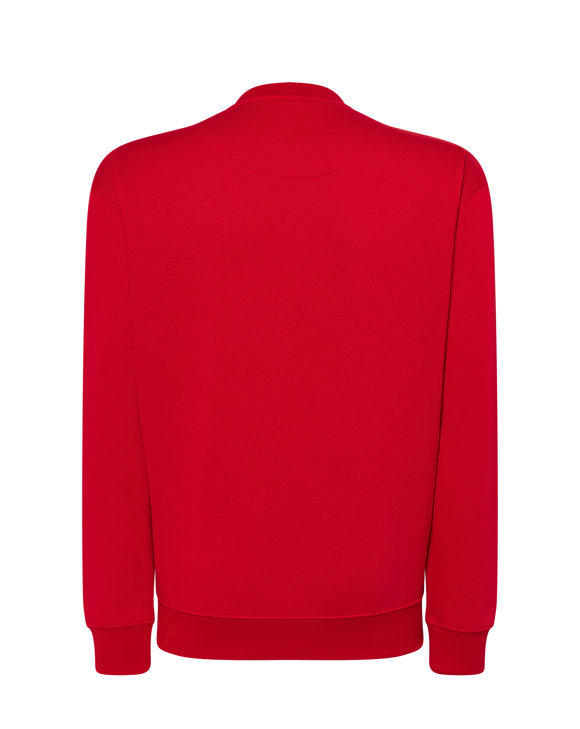 jhktshirt_swocecr_rd_back Sudadera Cuello Redondo Unisex Ocean Crew Neck – 260 gr - Imagen 9