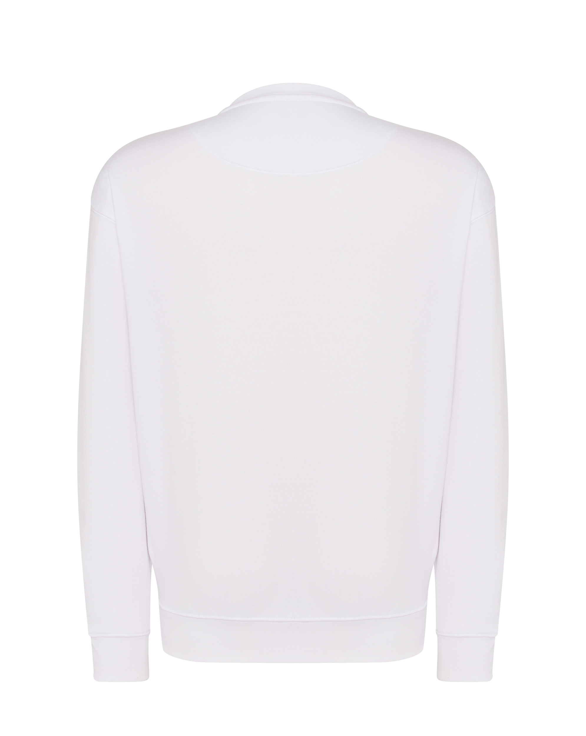 jhktshirt_swocecr_wh_back Sudadera Cuello Redondo Unisex Ocean Crew Neck – 260 gr - Imagen 17
