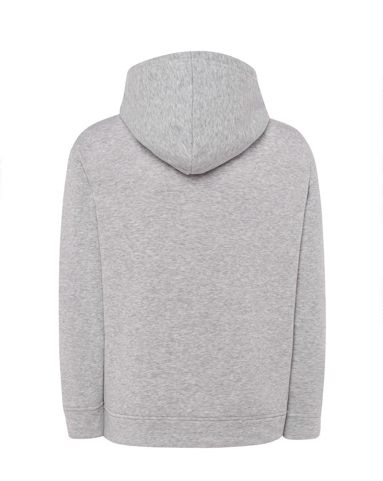 jhktshirt_swocekng_ay_back Sudadera Capucha Kangaroo Personalizable 260gr - Imagen 13
