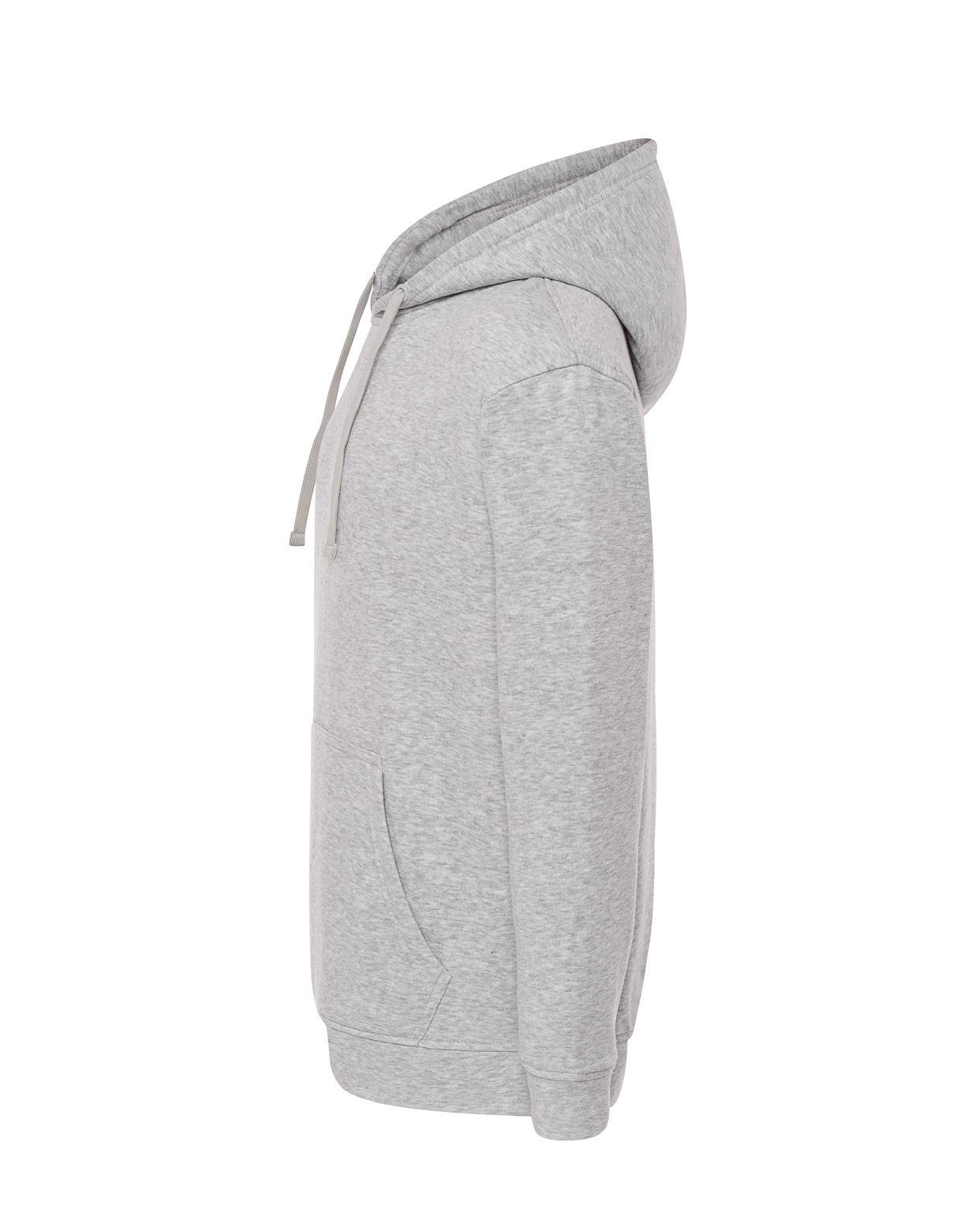 jhktshirt_swocekng_ay_side Sudadera Capucha Kangaroo Personalizable 260gr - Imagen 12