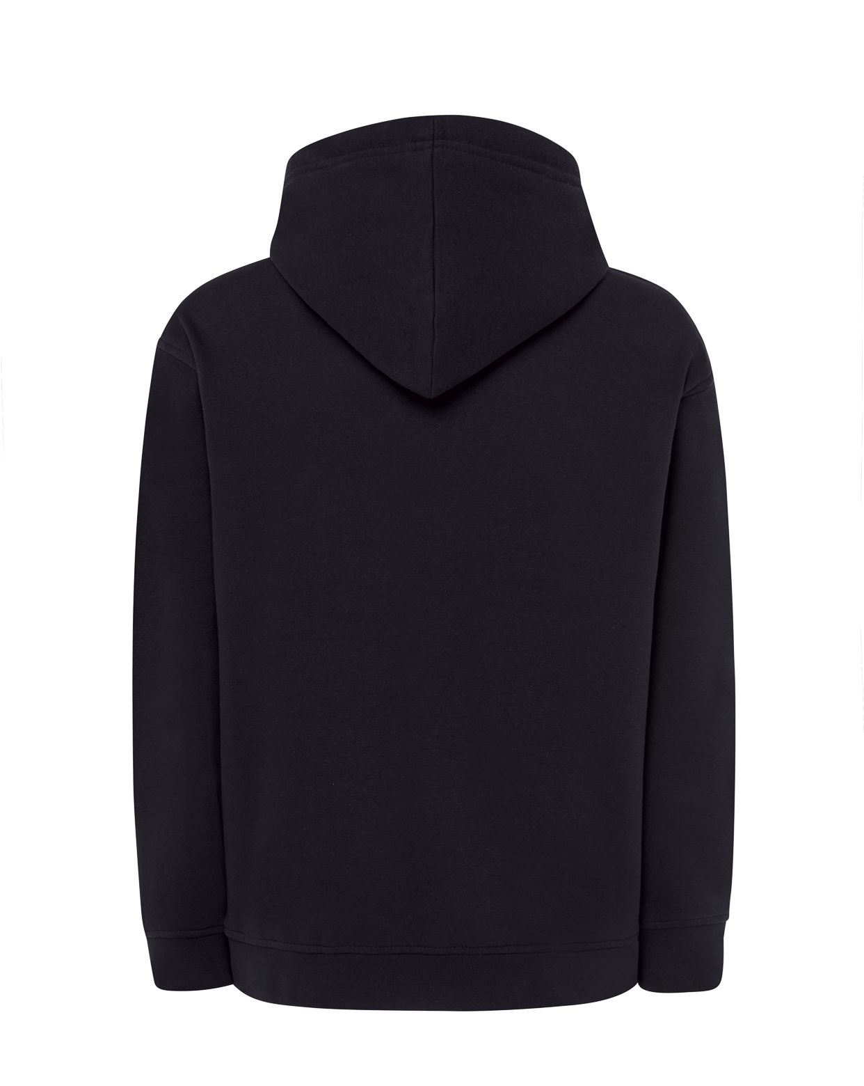 jhktshirt_swocekng_ny_back Sudadera Capucha Kangaroo Personalizable 260gr - Imagen 9