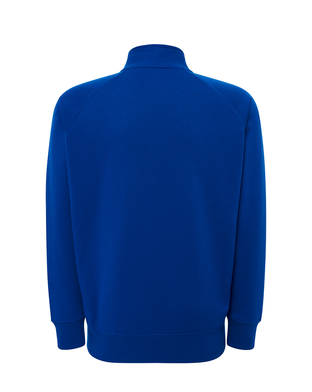 jhktshirt_swrafuzip_rb_back Sudadera Hombre Cremallera Full Zip con Cuello Alto - Imagen 14