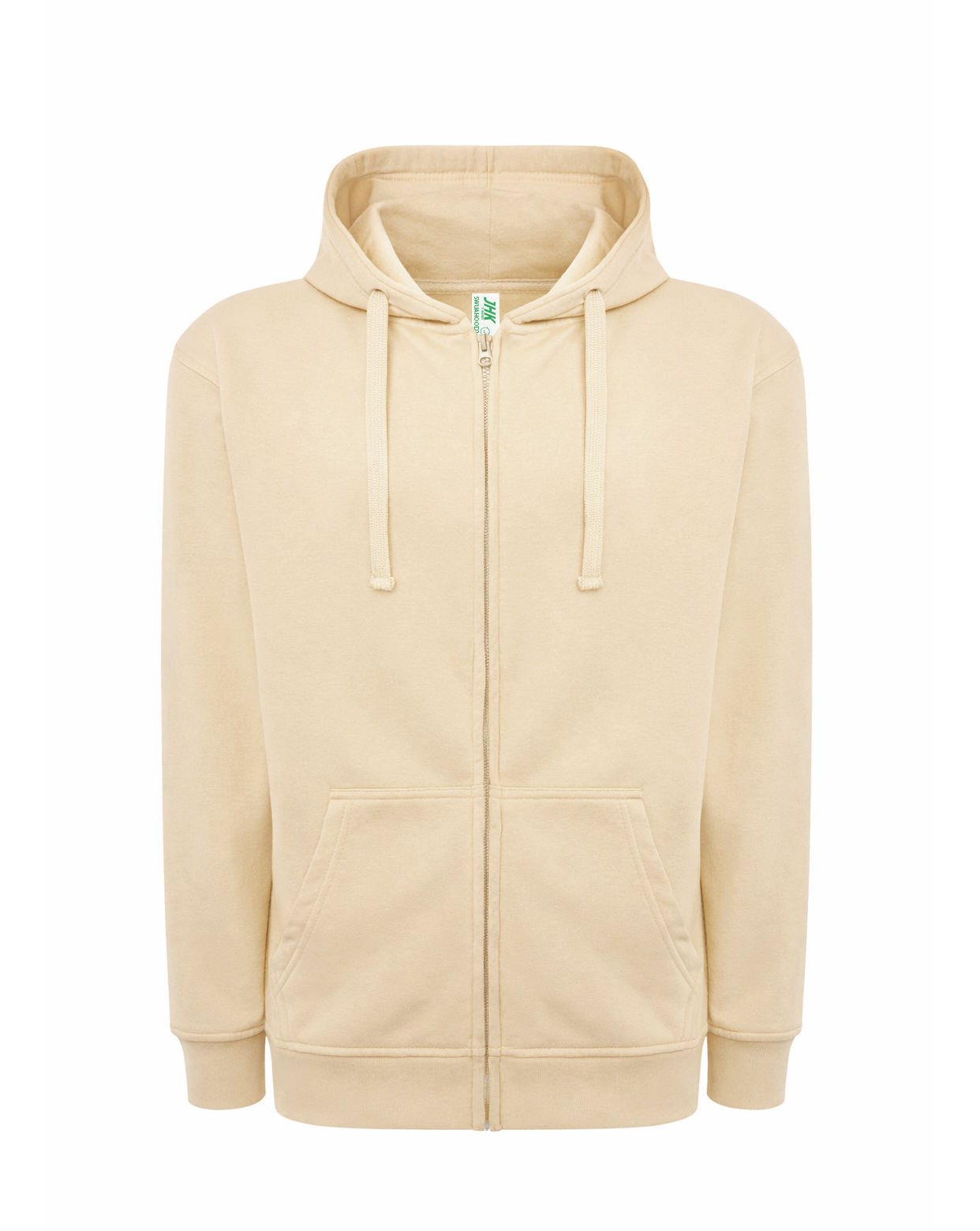 jhktshirt_swuahood240_bt Sudadera Hombre Capucha French Terry Cremallera Cubierta - Imagen 14