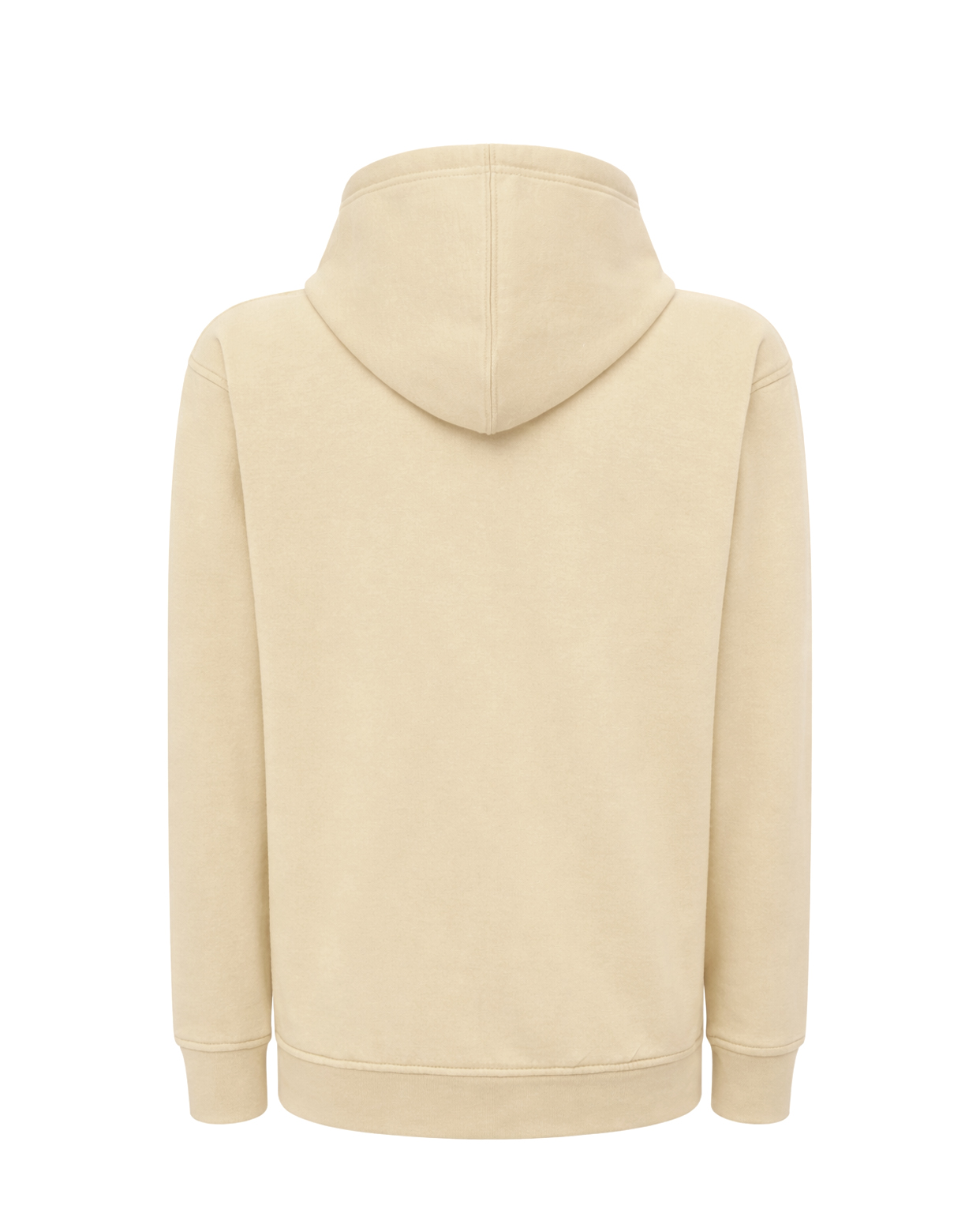 jhktshirt_swuahood240_bt_back Sudadera Hombre Capucha French Terry Cremallera Cubierta - Imagen 16