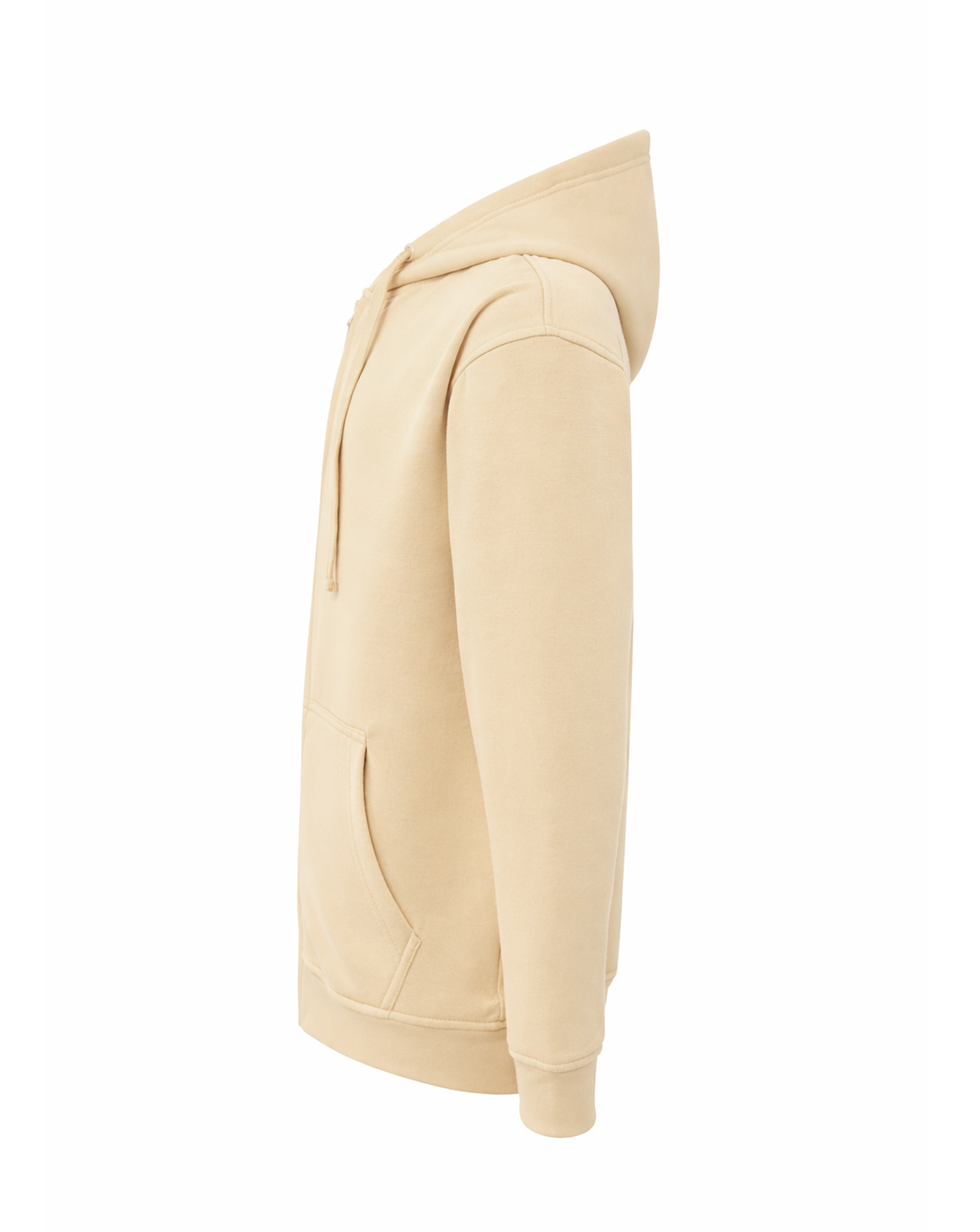 jhktshirt_swuahood240_bt_side Sudadera Hombre Capucha French Terry Cremallera Cubierta - Imagen 15