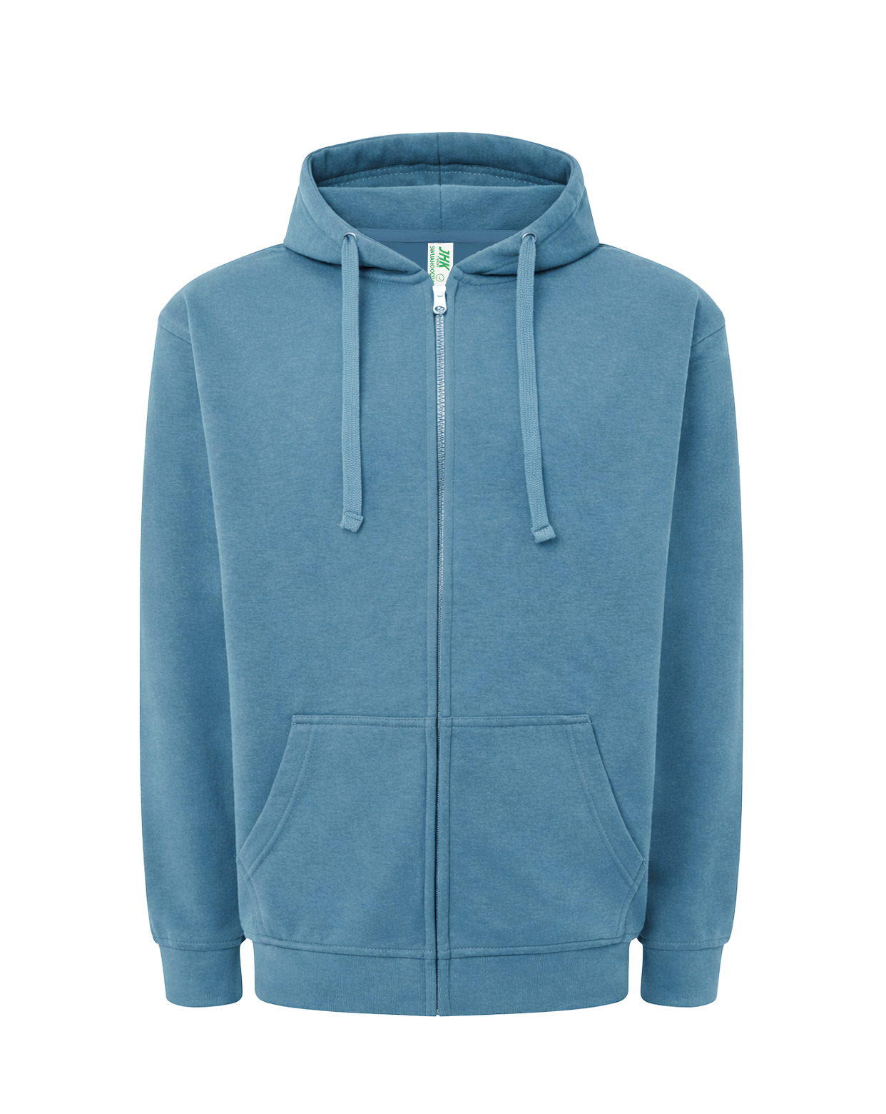 jhktshirt_swuahood240_pb Sudadera Hombre Capucha French Terry Cremallera Cubierta - Imagen 8