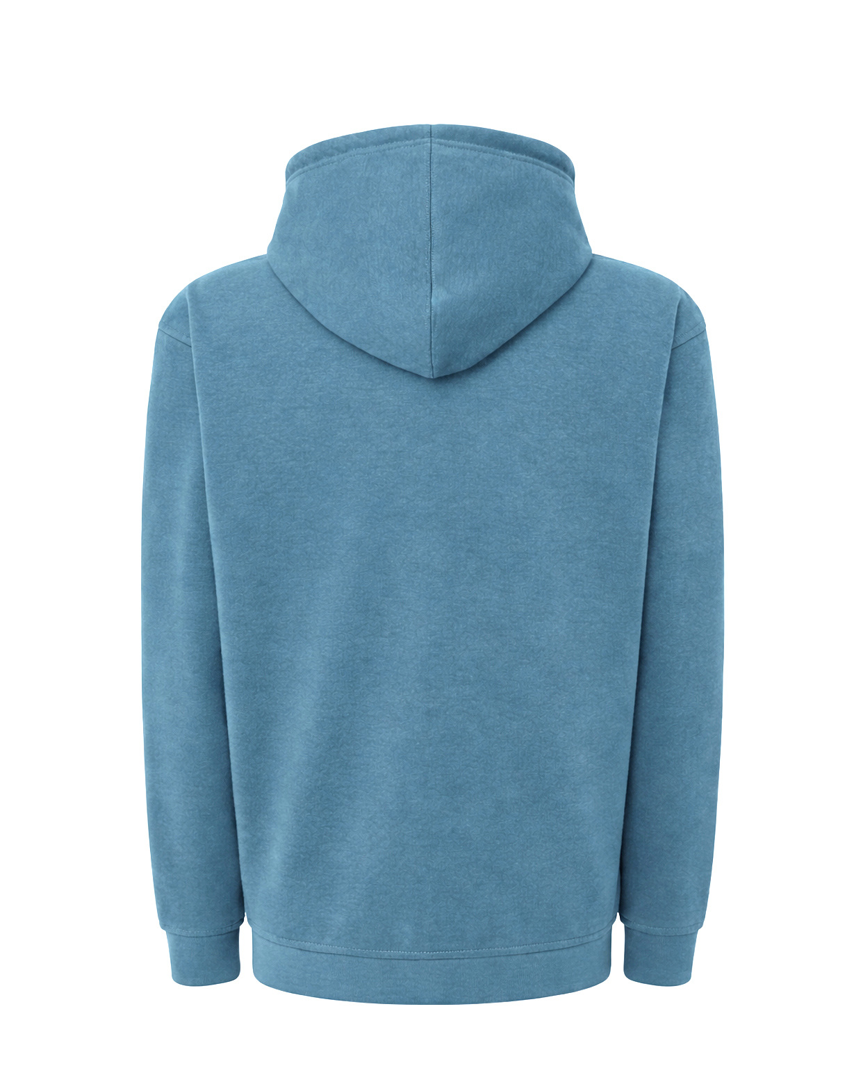 jhktshirt_swuahood240_pb_back Sudadera Hombre Capucha French Terry Cremallera Cubierta - Imagen 10