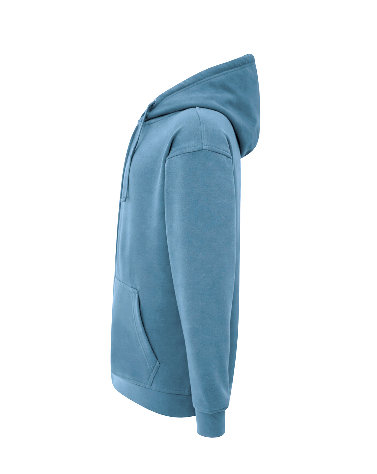 jhktshirt_swuahood240_pb_side Sudadera Hombre Capucha French Terry Cremallera Cubierta - Imagen 9