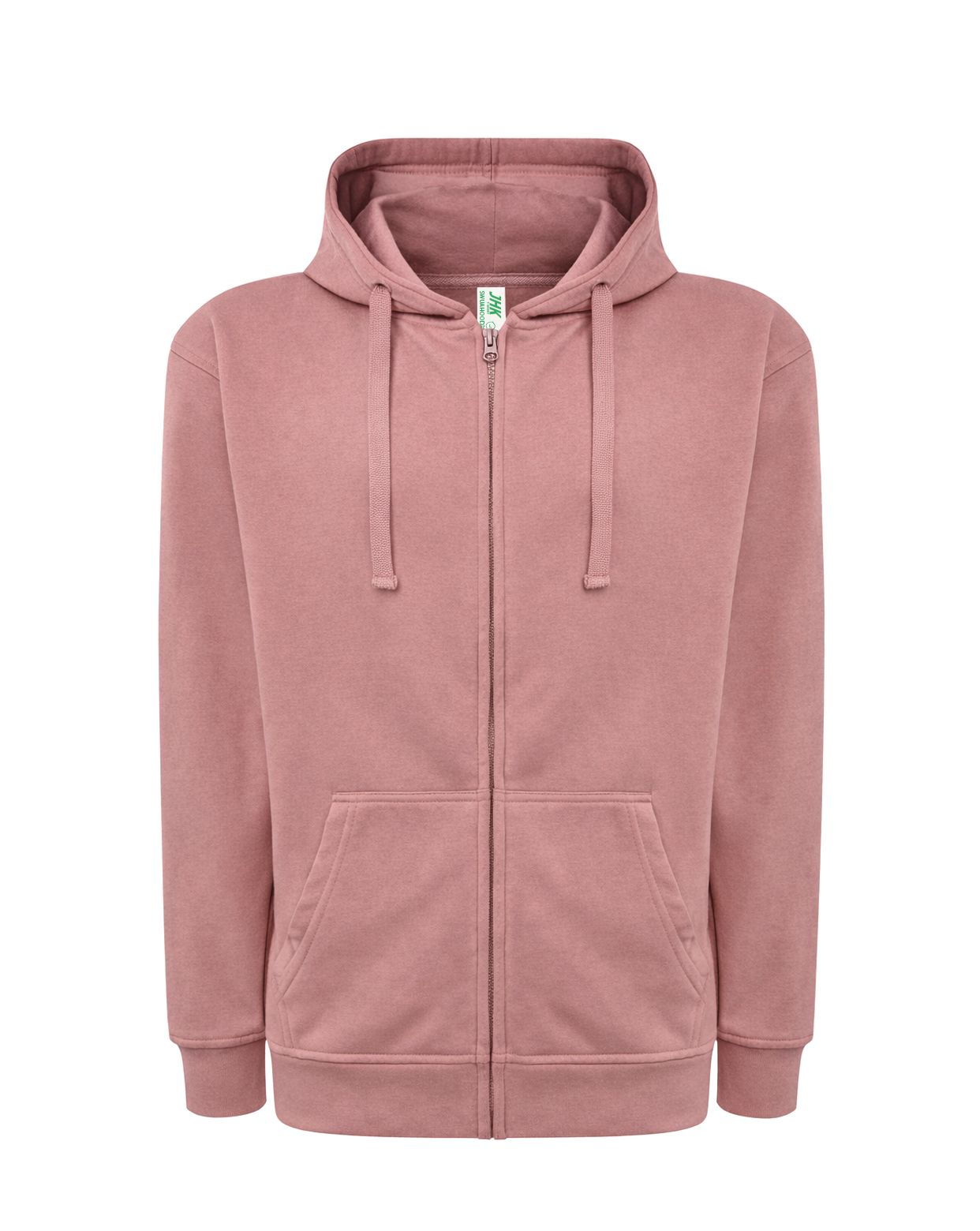 jhktshirt_swuahood240_pv Sudadera Hombre Capucha French Terry Cremallera Cubierta - Imagen 11