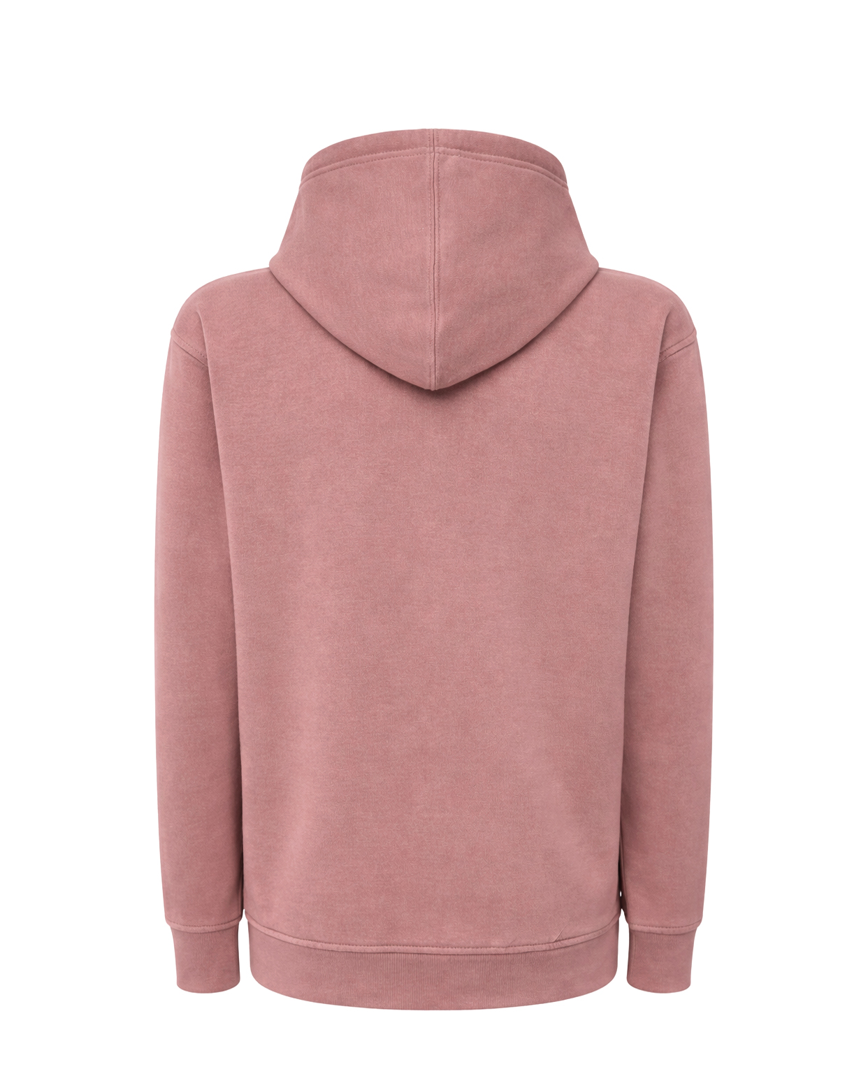 jhktshirt_swuahood240_pv_back Sudadera Hombre Capucha French Terry Cremallera Cubierta - Imagen 13