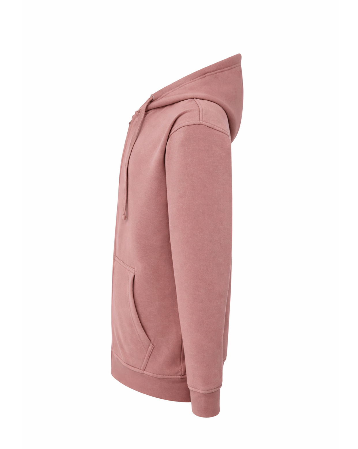 jhktshirt_swuahood240_pv_side Sudadera Hombre Capucha French Terry Cremallera Cubierta - Imagen 12