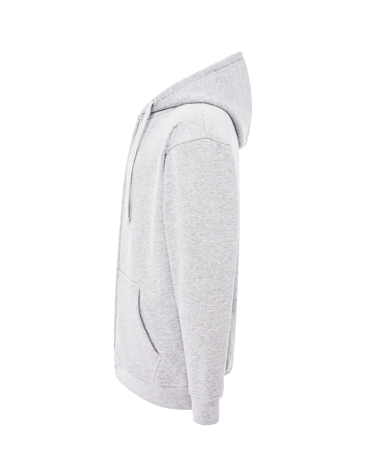 jhktshirt_swuahood_as_side Sudadera Capucha Cremallera Unisex Hooded Sweatshirt Personalizable - Imagen 34