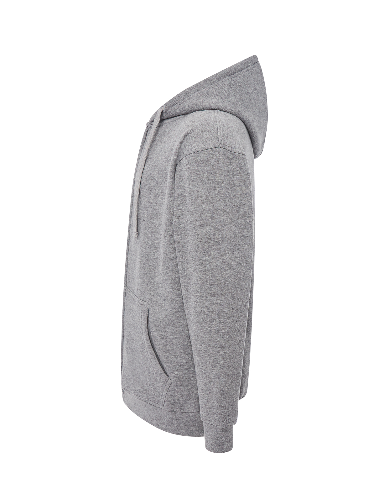 jhktshirt_swuahood_gm_side Sudadera Capucha Cremallera Unisex Hooded Sweatshirt Personalizable - Imagen 15