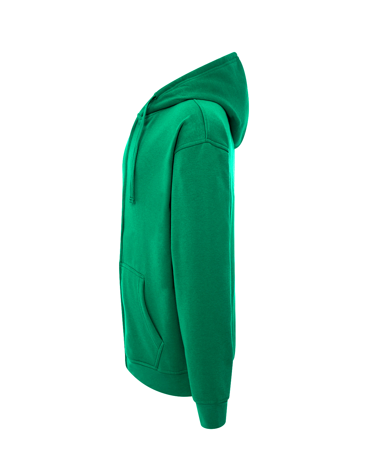 jhktshirt_swuahood_kg_side Sudadera Capucha Cremallera Unisex Hooded Sweatshirt Personalizable - Imagen 25