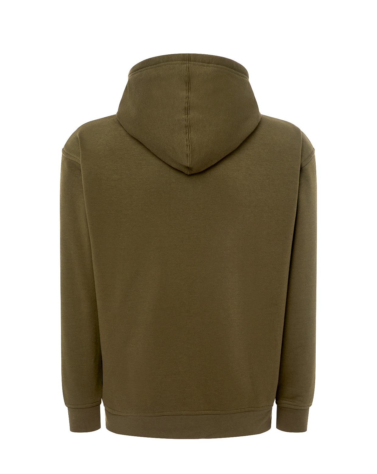 jhktshirt_swuahood_kh_back Sudadera Capucha Cremallera Unisex Hooded Sweatshirt Personalizable - Imagen 18