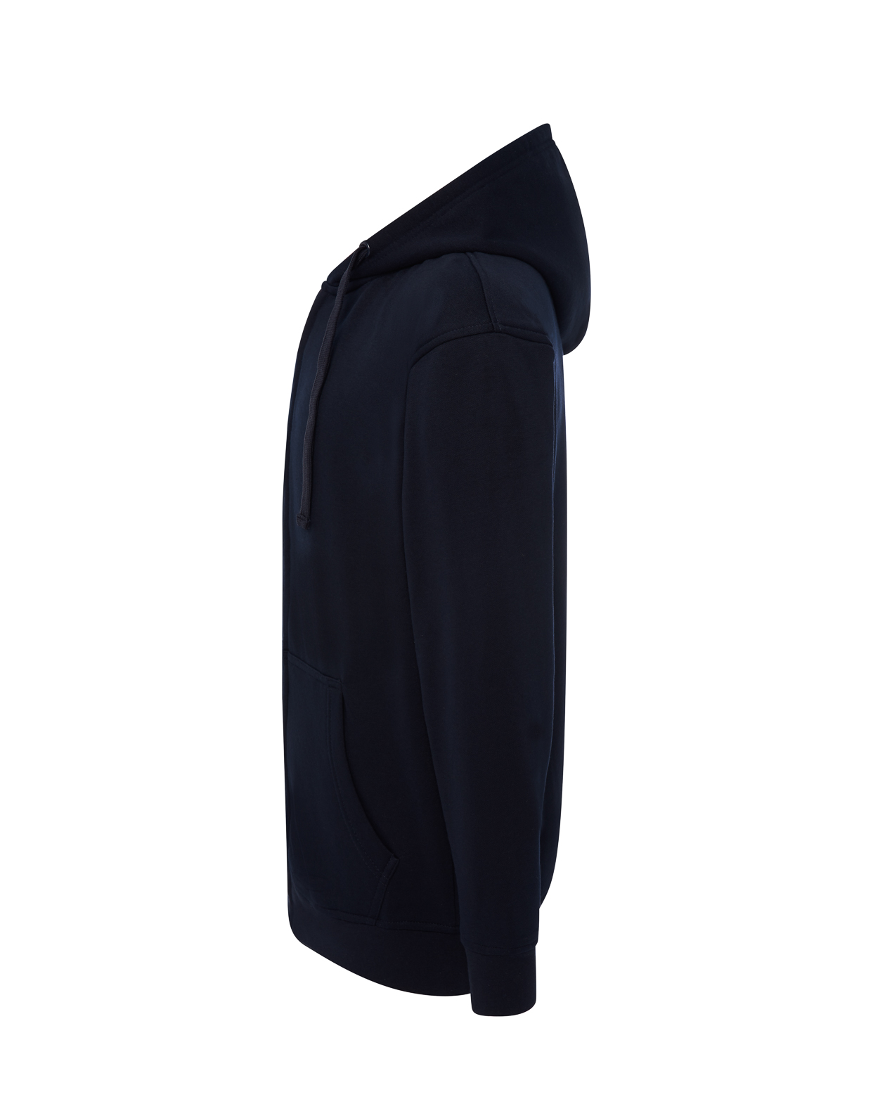 jhktshirt_swuahood_ny_side Sudadera Capucha Cremallera Unisex Hooded Sweatshirt Personalizable - Imagen 19