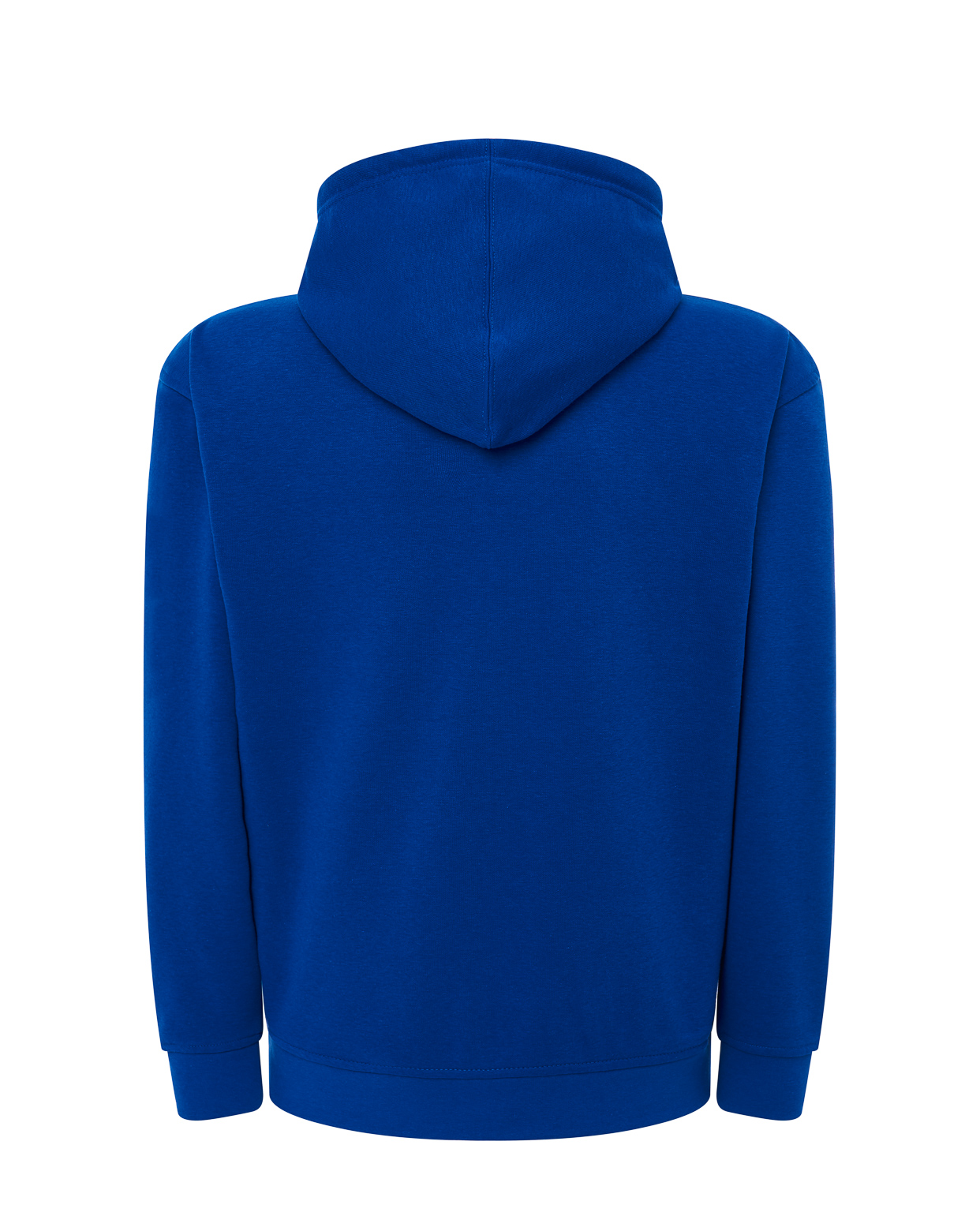jhktshirt_swuahood_rb_back Sudadera Capucha Cremallera Unisex Hooded Sweatshirt Personalizable - Imagen 30