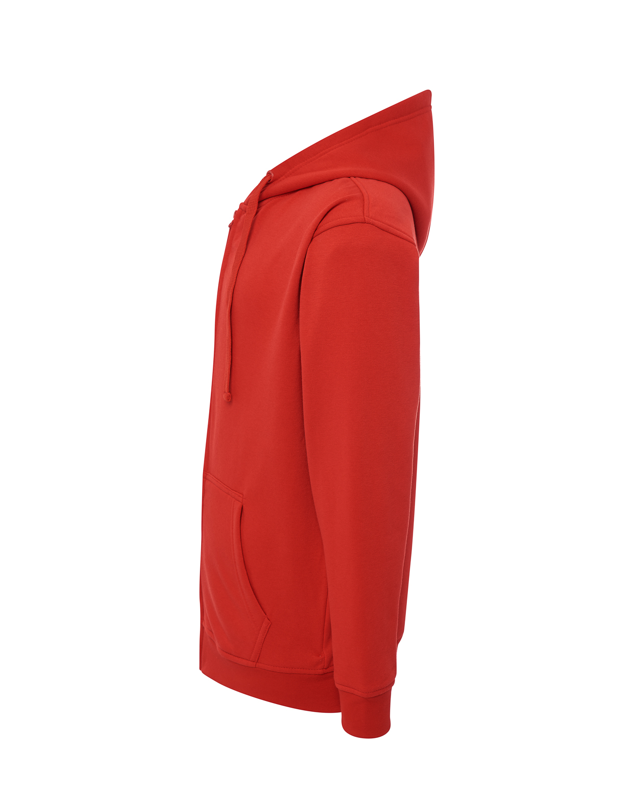 jhktshirt_swuahood_rd_side Sudadera Capucha Cremallera Unisex Hooded Sweatshirt Personalizable - Imagen 21
