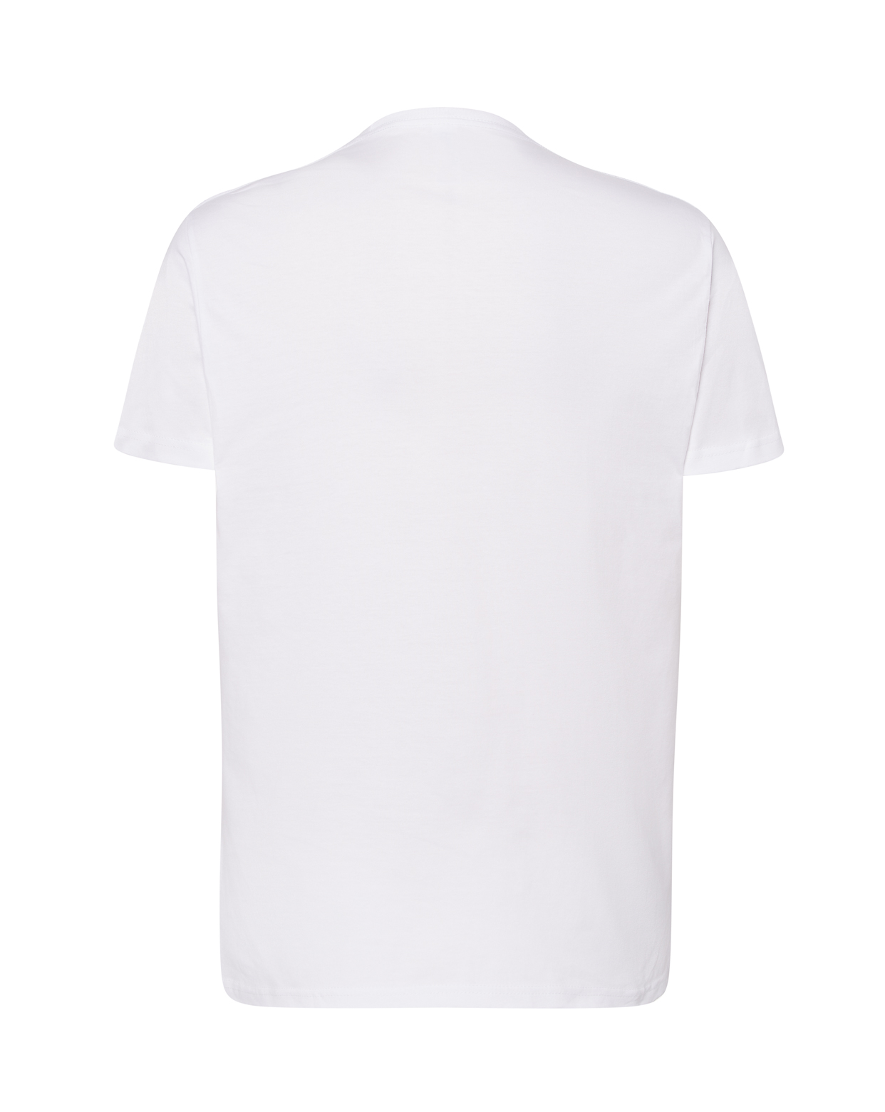 jhktshirt_tsr160dgp_wh_back Camiseta Hombre Digital Print 160gr 100% Algodón Peinado - Imagen 4