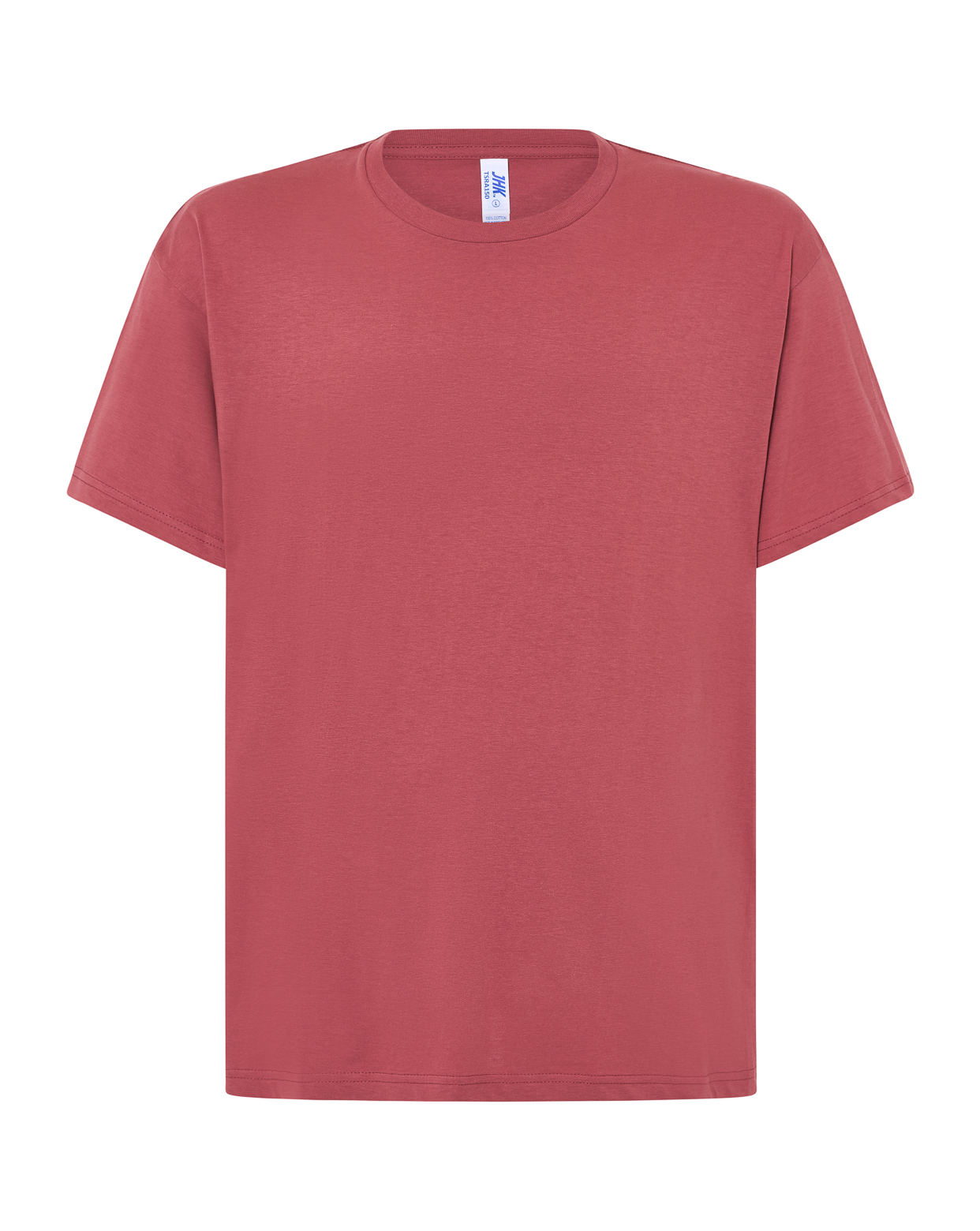 H-S Camiseta básica hombre 100% algodón preencogido 155gr - Imagen 157