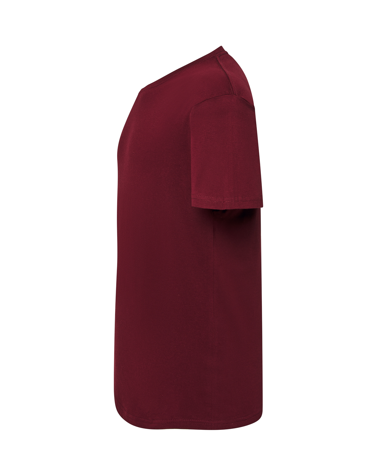 jhktshirt_tsra150_ca_side Camiseta básica hombre 100% algodón preencogido 155gr - Imagen 101