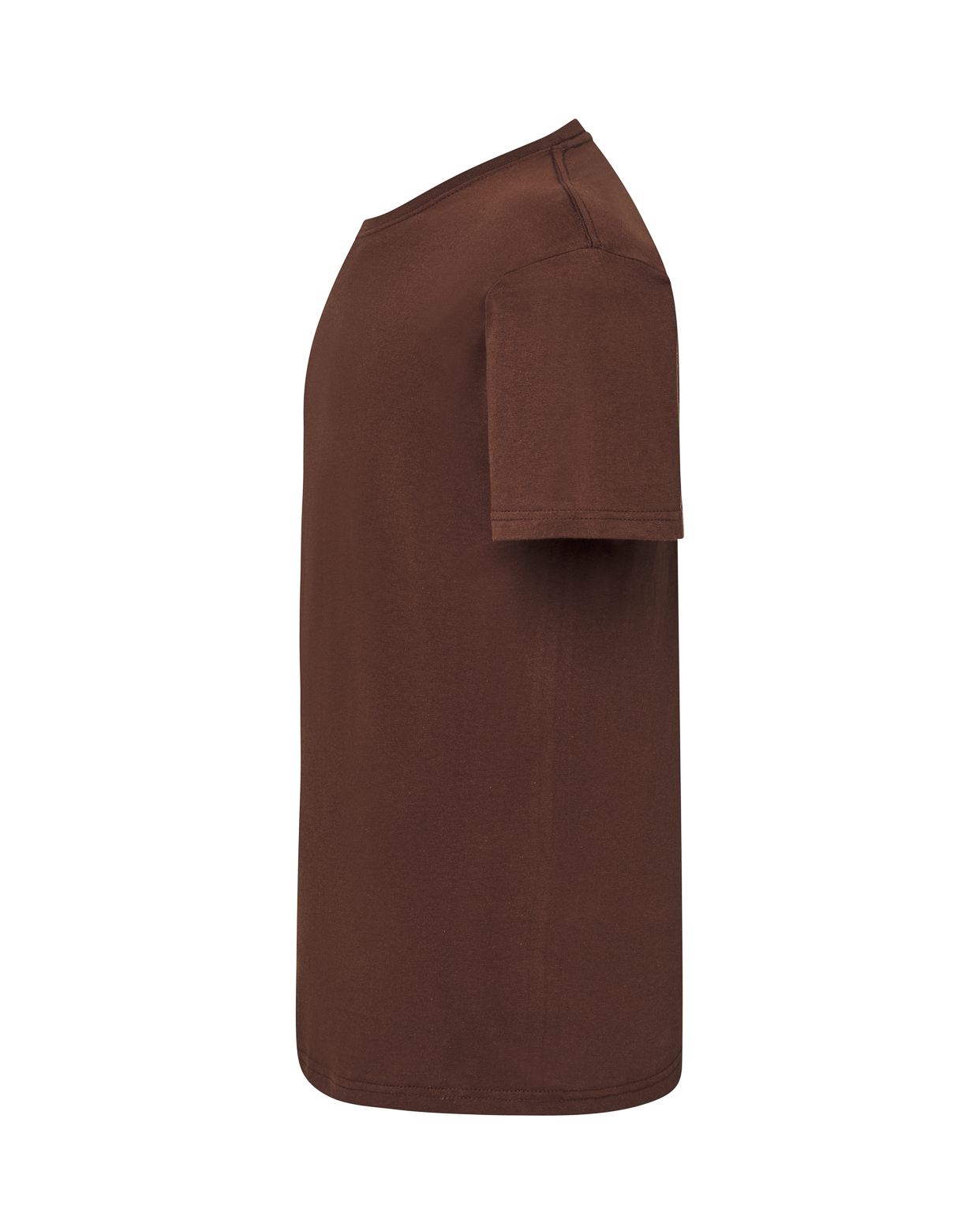 jhktshirt_tsra150_ch_side Camiseta básica hombre 100% algodón preencogido 155gr - Imagen 190