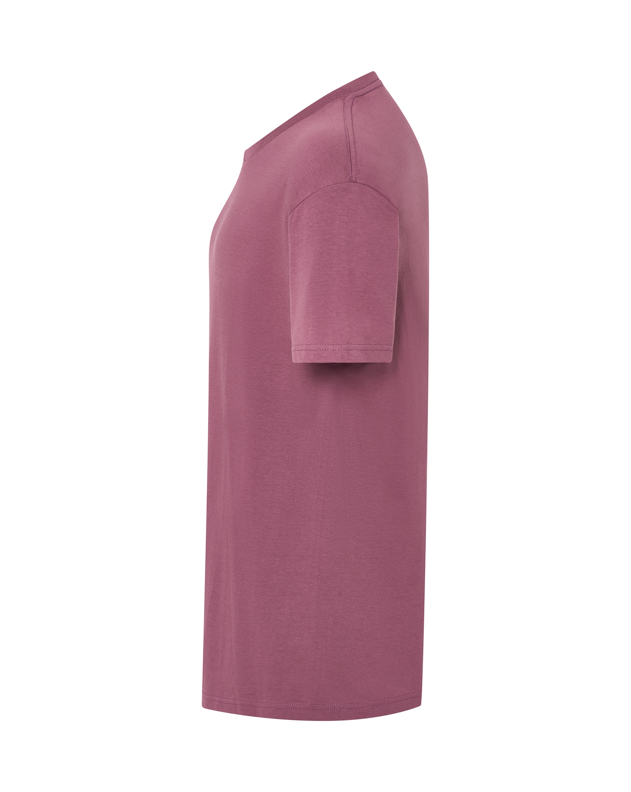 H-S Camiseta básica hombre 100% algodón preencogido 155gr - Imagen 131