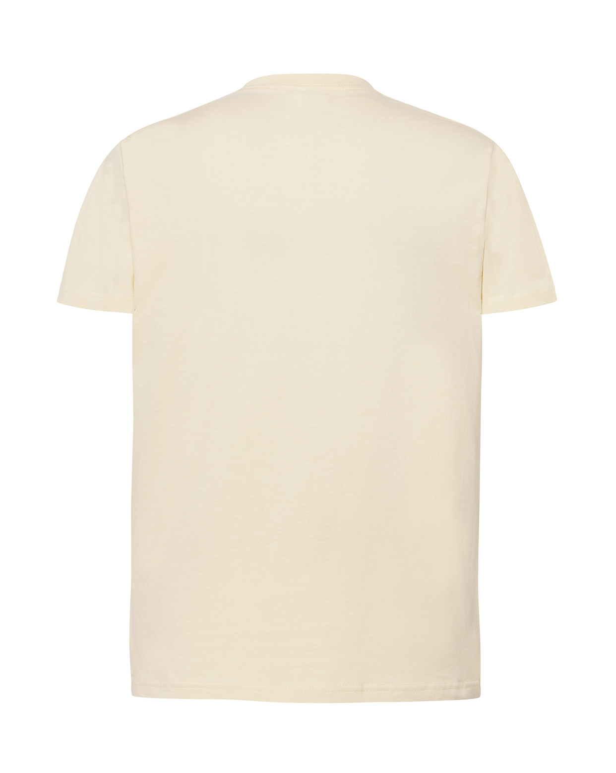 jhktshirt_tsra150_iv_back Camiseta básica hombre 100% algodón preencogido 155gr - Imagen 81
