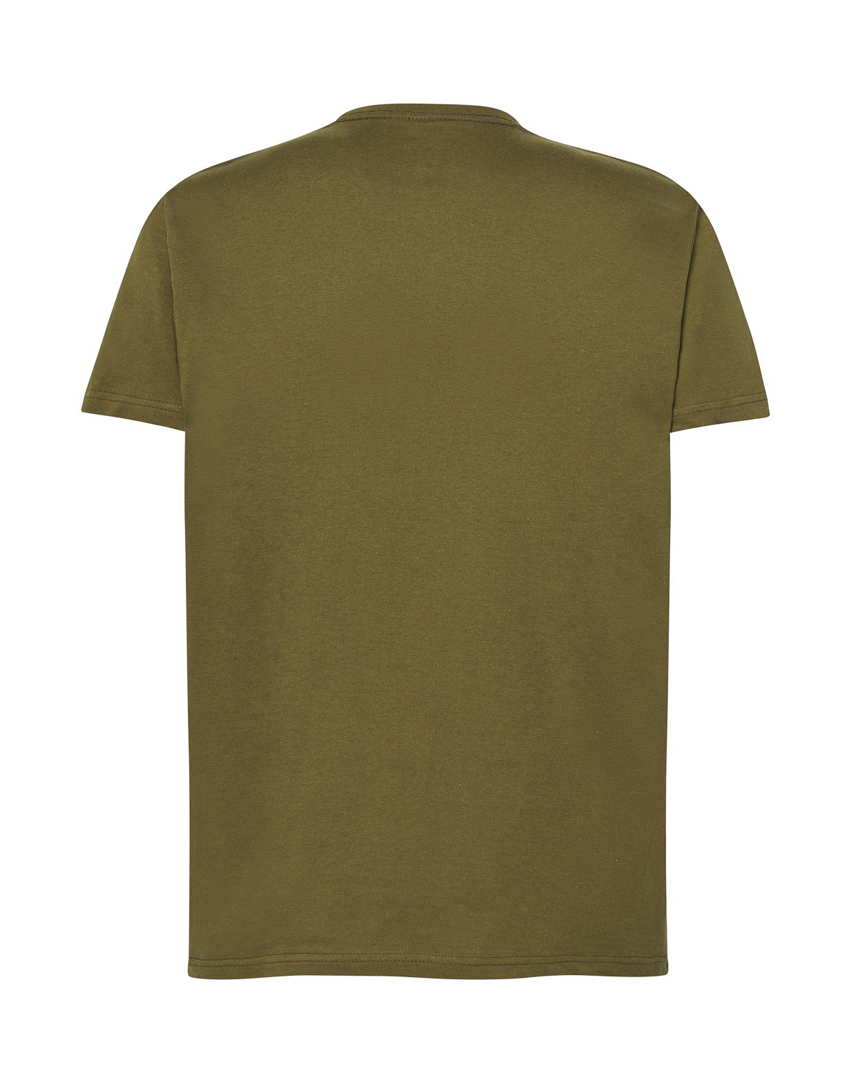 jhktshirt_tsra150_kh_back Camiseta básica hombre 100% algodón preencogido 155gr - Imagen 207