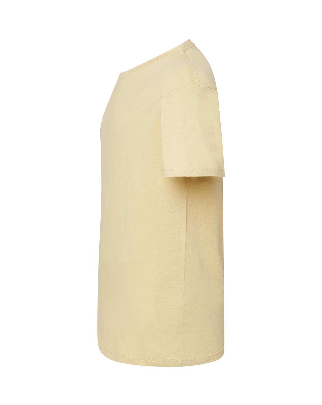 jhktshirt_tsra150_ls_side Camiseta básica hombre 100% algodón preencogido 155gr - Imagen 252