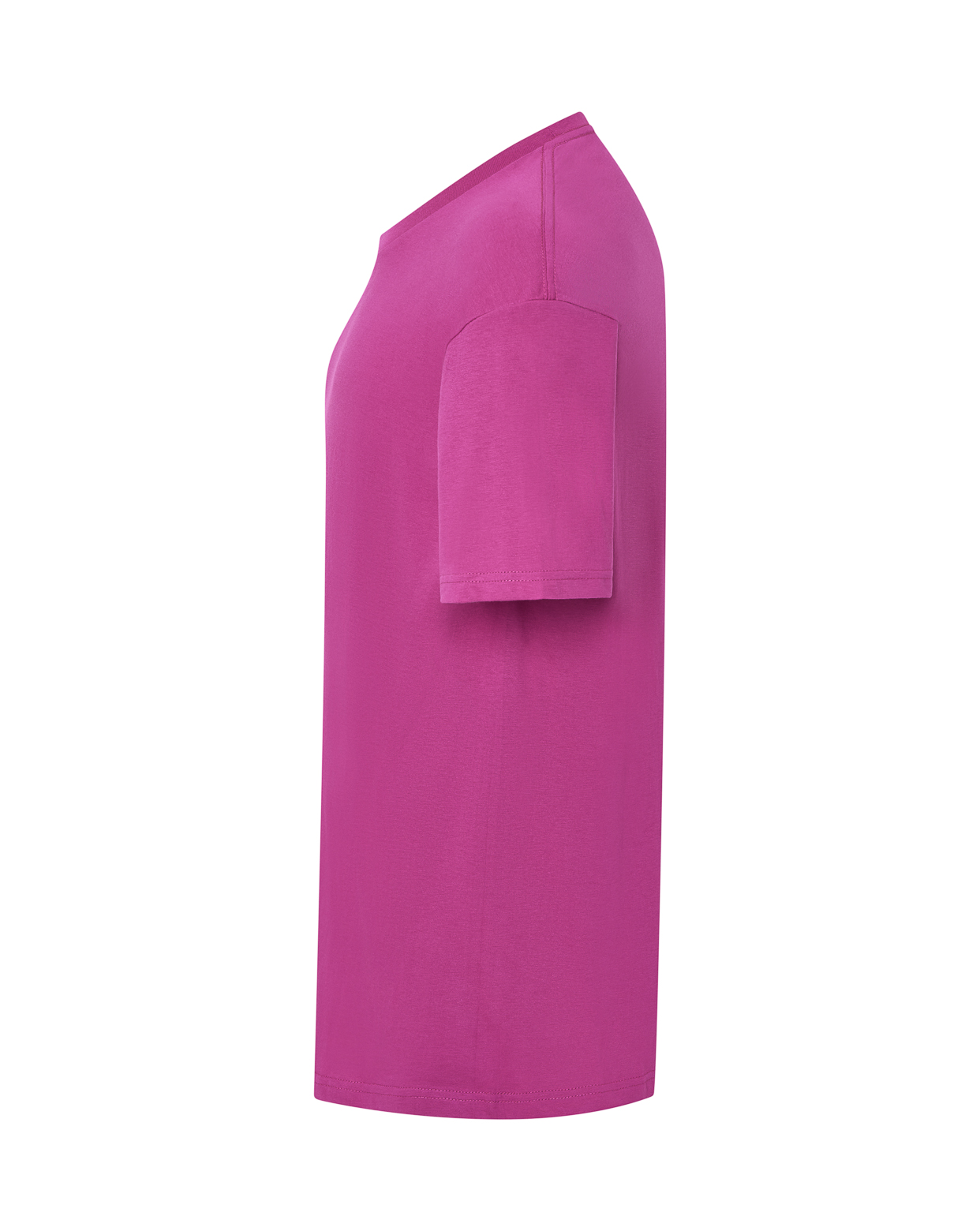 H-S Camiseta básica hombre 100% algodón preencogido 155gr - Imagen 152