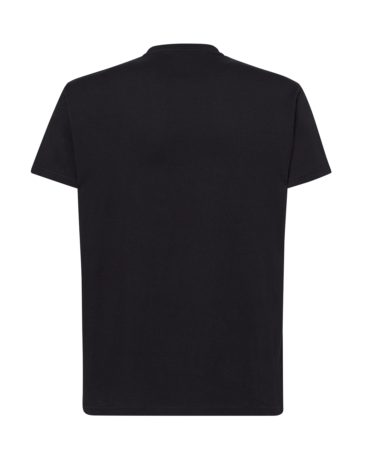jhktshirt_tsra150ks_bk_back Camiseta Básica Hombre Tallas Grandes King Size 100% Algodón - Imagen 19