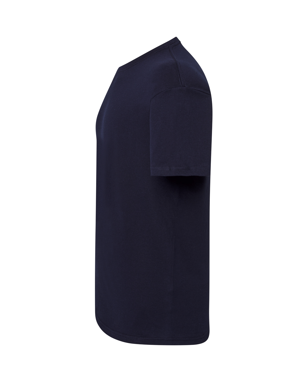 jhktshirt_tsra150ks_ny_side Camiseta Básica Hombre Tallas Grandes King Size 100% Algodón - Imagen 14