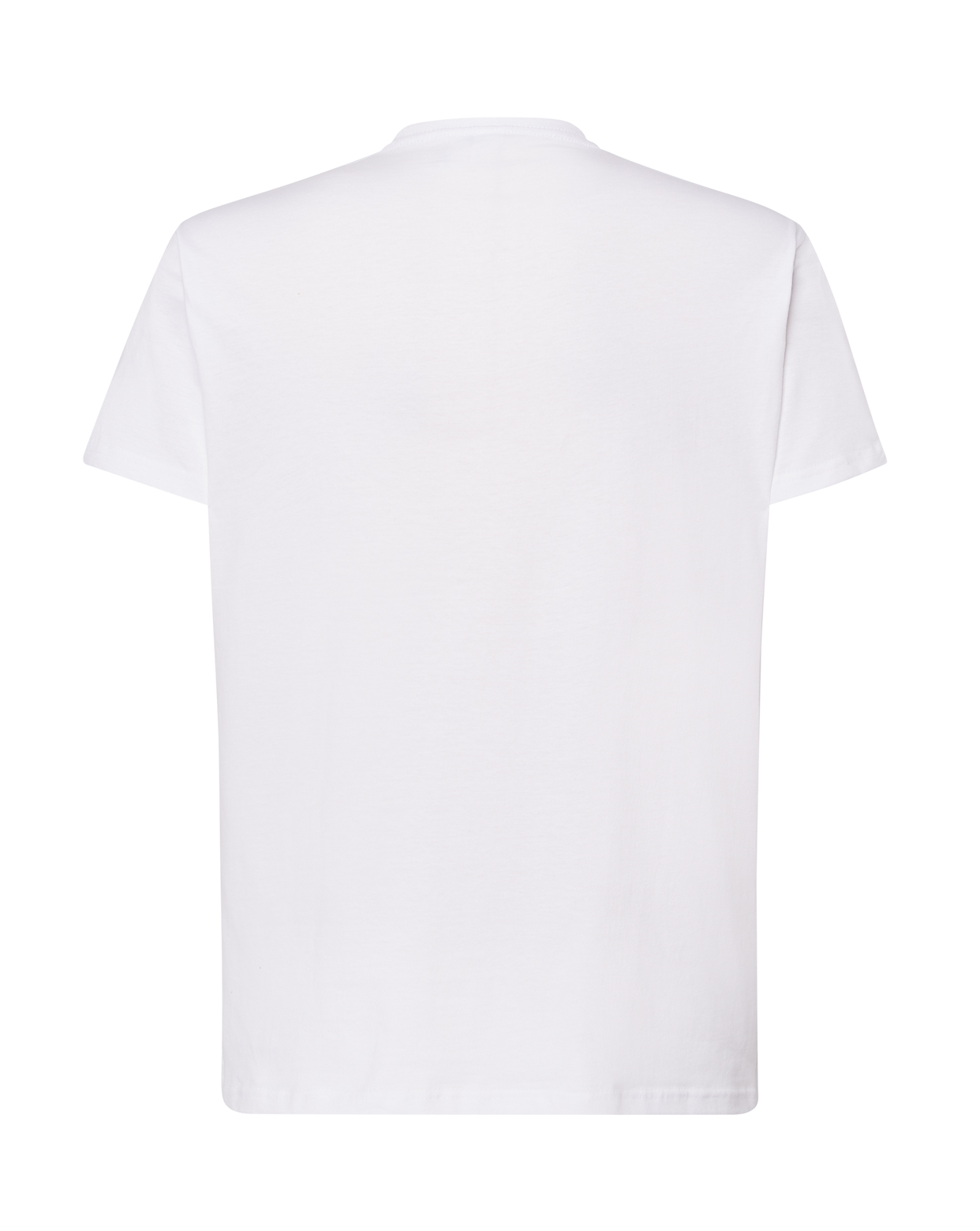jhktshirt_tsra150ks_wh_back Camiseta Básica Hombre Tallas Grandes King Size 100% Algodón - Imagen 11