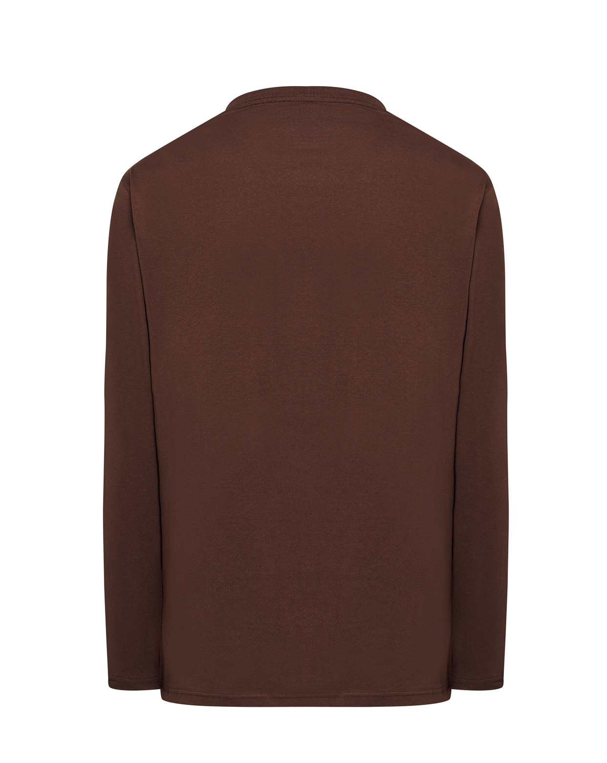 jhktshirt_tsra150ls_ch_back Camiseta manga larga hombre 100% algodón 155gr - Regular LS - Imagen 17