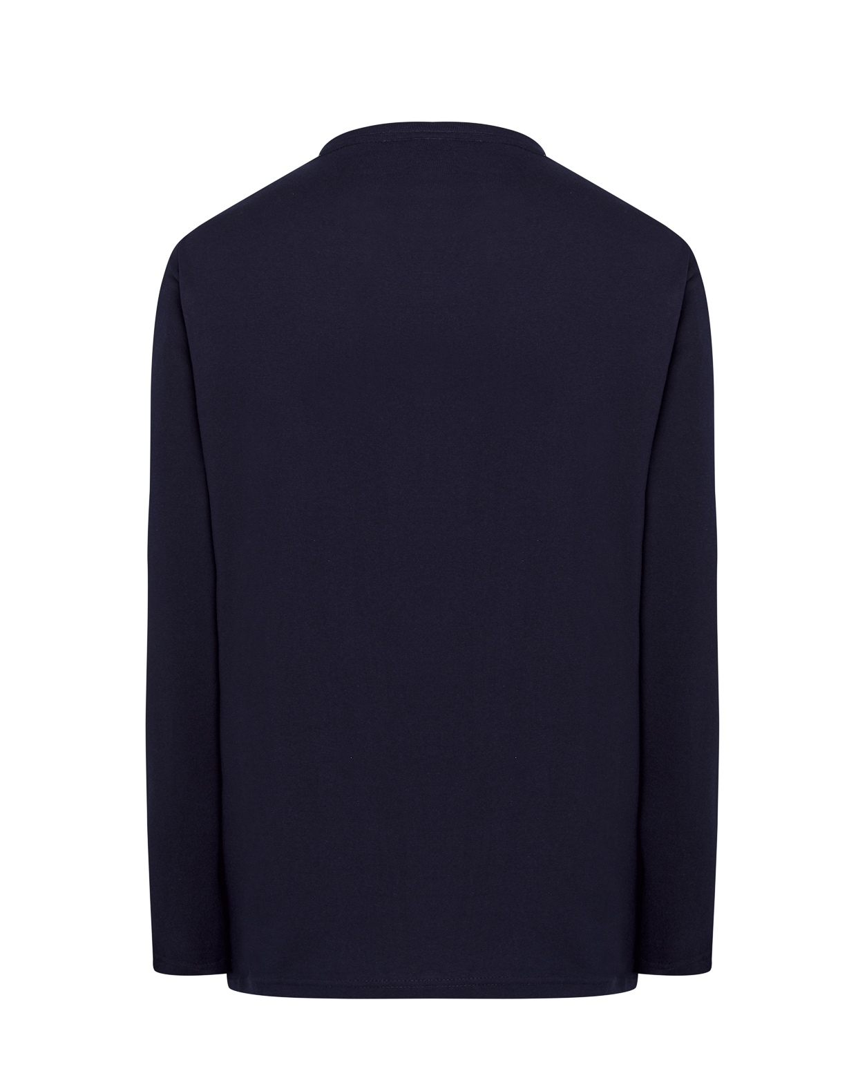 jhktshirt_tsra150ls_ny_back Camiseta manga larga hombre 100% algodón 155gr - Regular LS - Imagen 23
