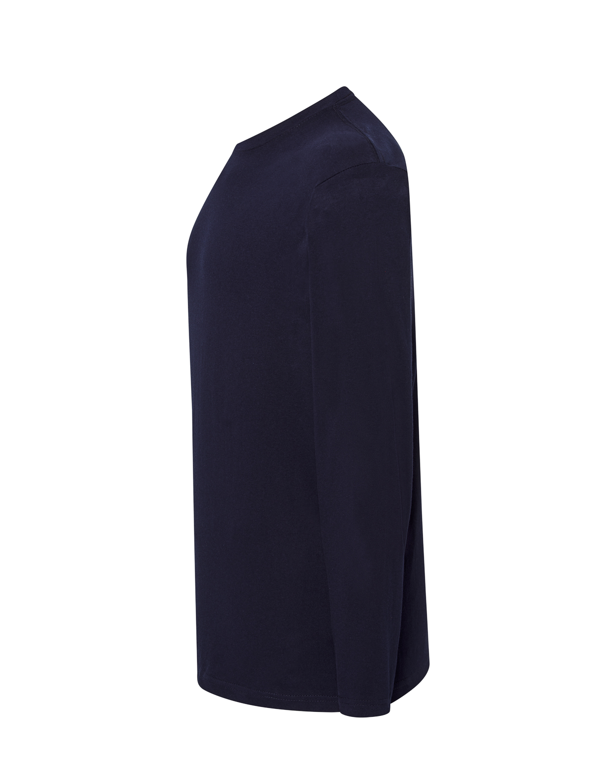 jhktshirt_tsra150ls_ny_side Camiseta manga larga hombre 100% algodón 155gr - Regular LS - Imagen 22