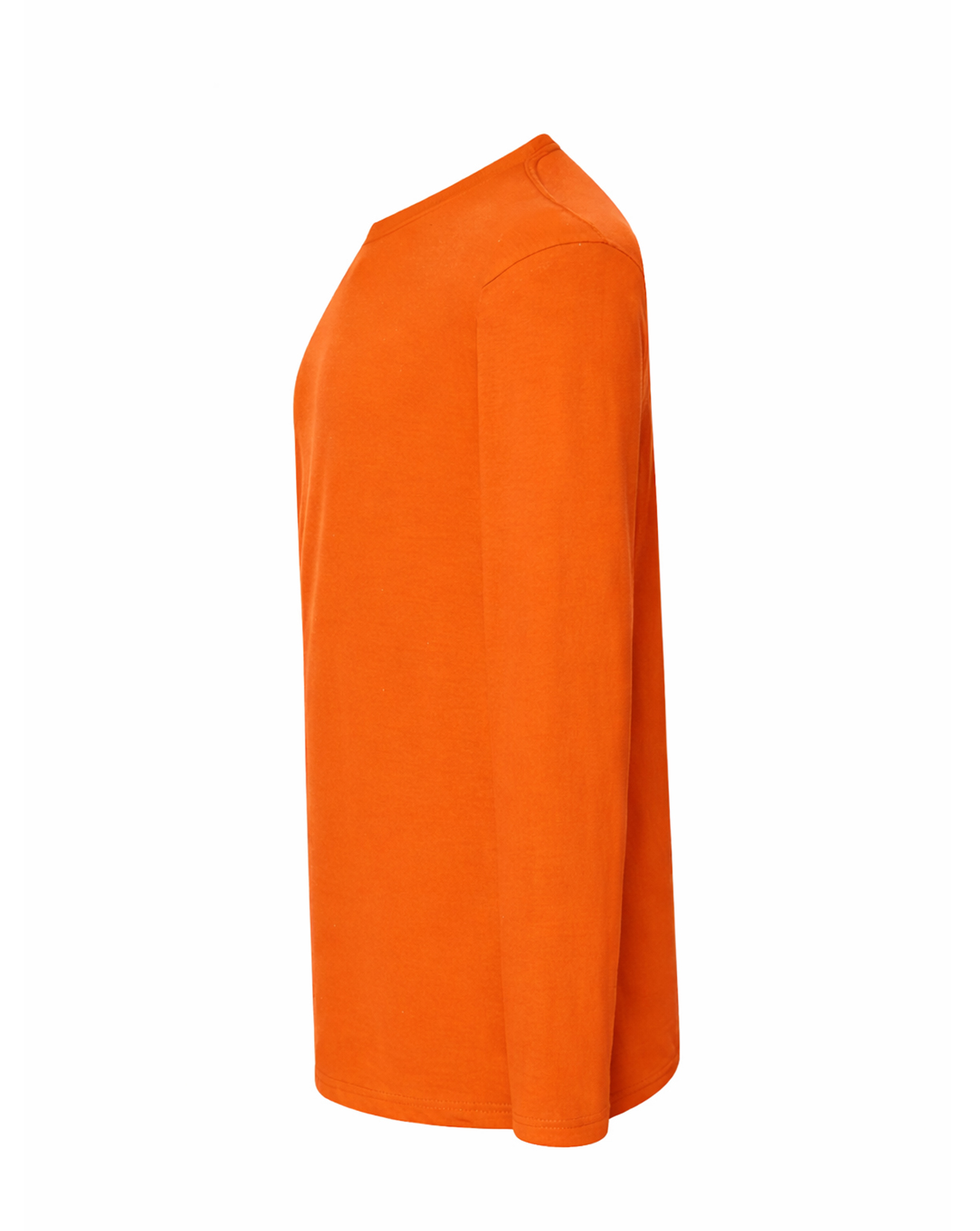 jhktshirt_tsra150ls_or_side Camiseta manga larga hombre 100% algodón 155gr - Regular LS - Imagen 31