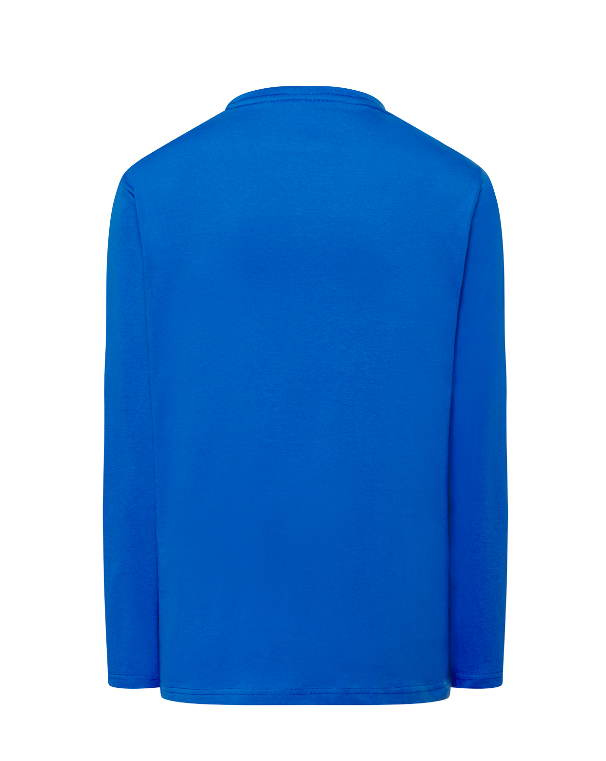 jhktshirt_tsra150ls_rb_back Camiseta manga larga hombre 100% algodón 155gr - Regular LS - Imagen 25