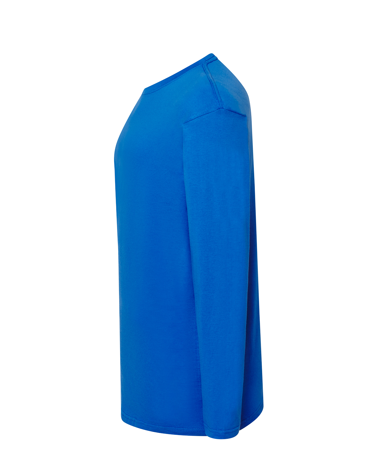 jhktshirt_tsra150ls_rb_side Camiseta manga larga hombre 100% algodón 155gr - Regular LS - Imagen 24