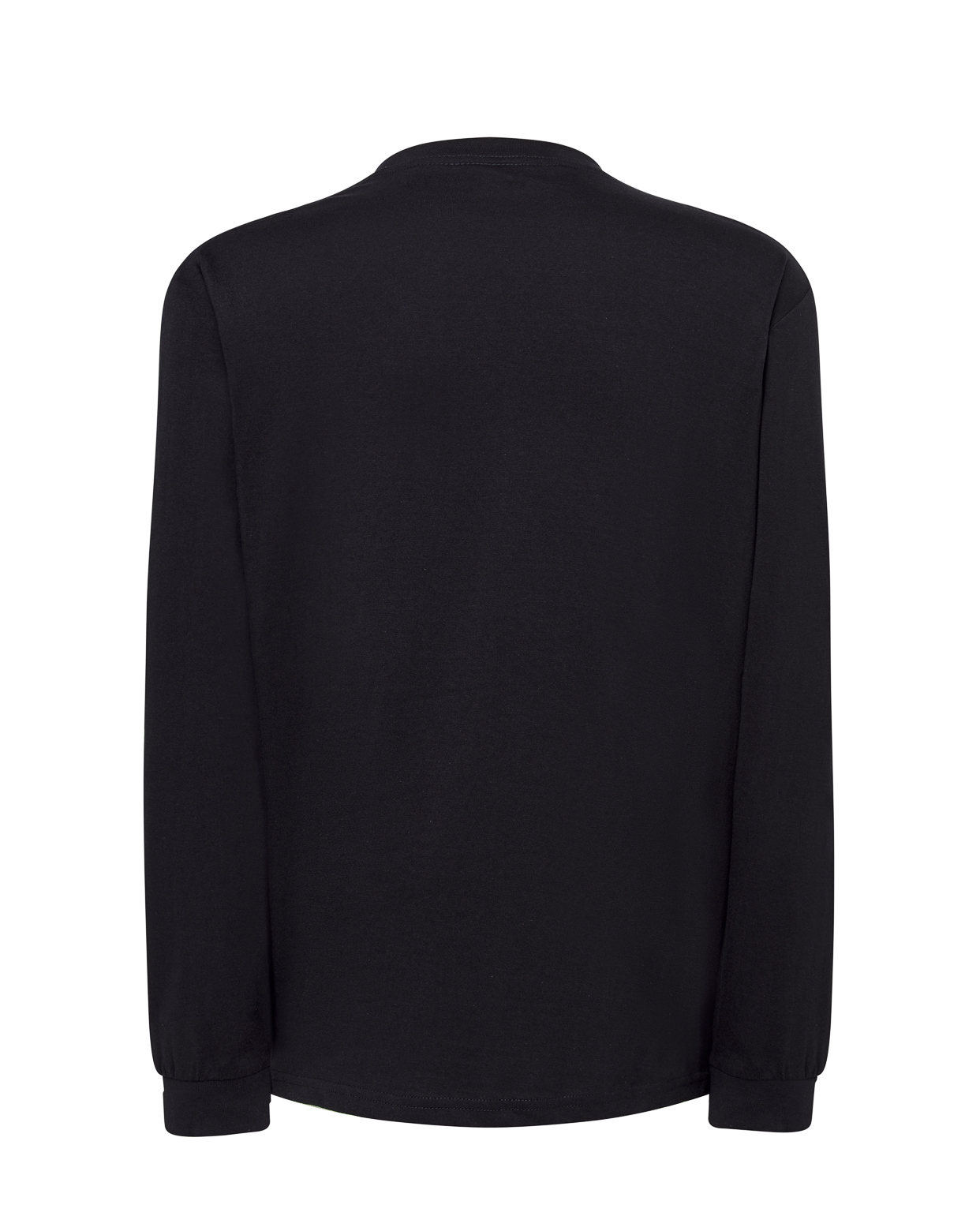 jhktshirt_tsra170ls_bk_back Camiseta Manga Larga Regular Hit T-Shirt LS Hombre - Imagen 11