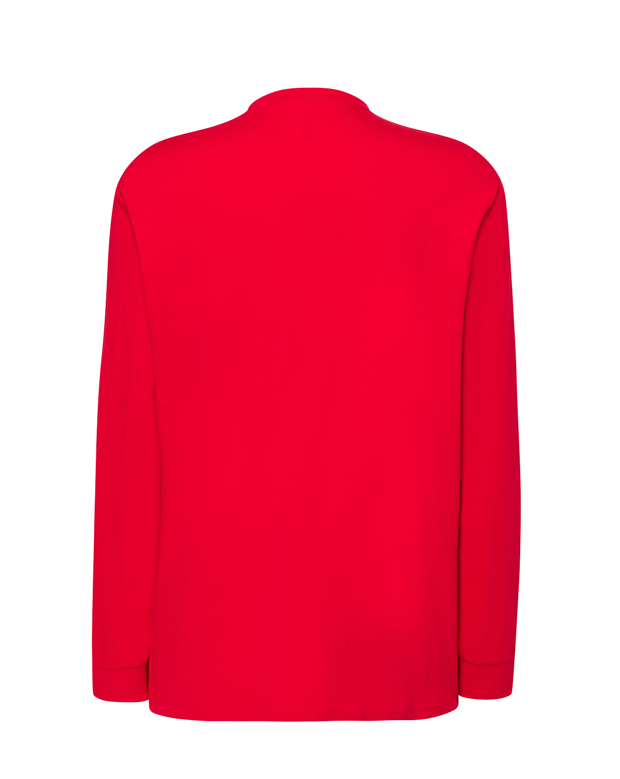 jhktshirt_tsra170ls_rd_back Camiseta Manga Larga Regular Hit T-Shirt LS Hombre - Imagen 13