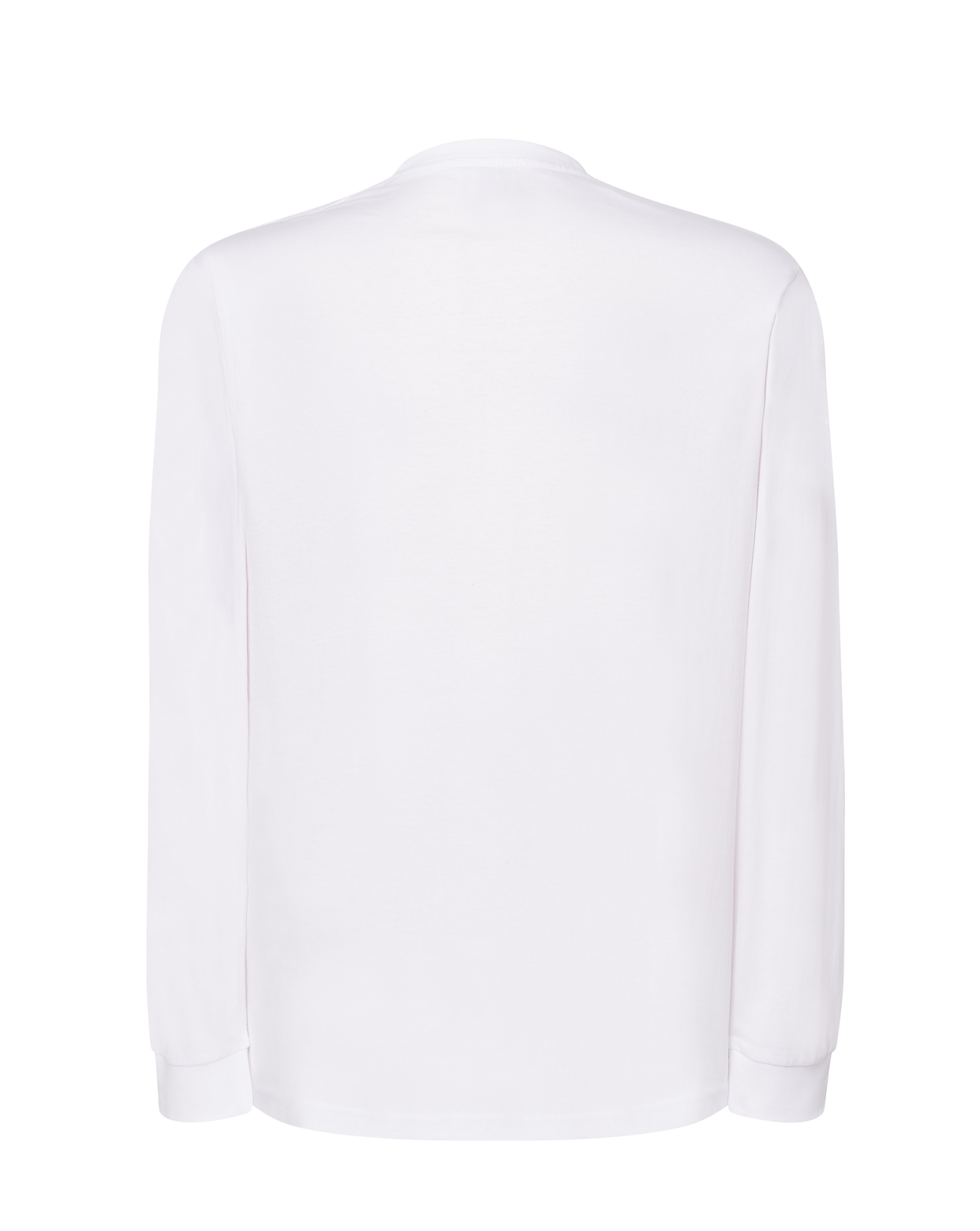 jhktshirt_tsra170ls_wh_back Camiseta Manga Larga Regular Hit T-Shirt LS Hombre - Imagen 9