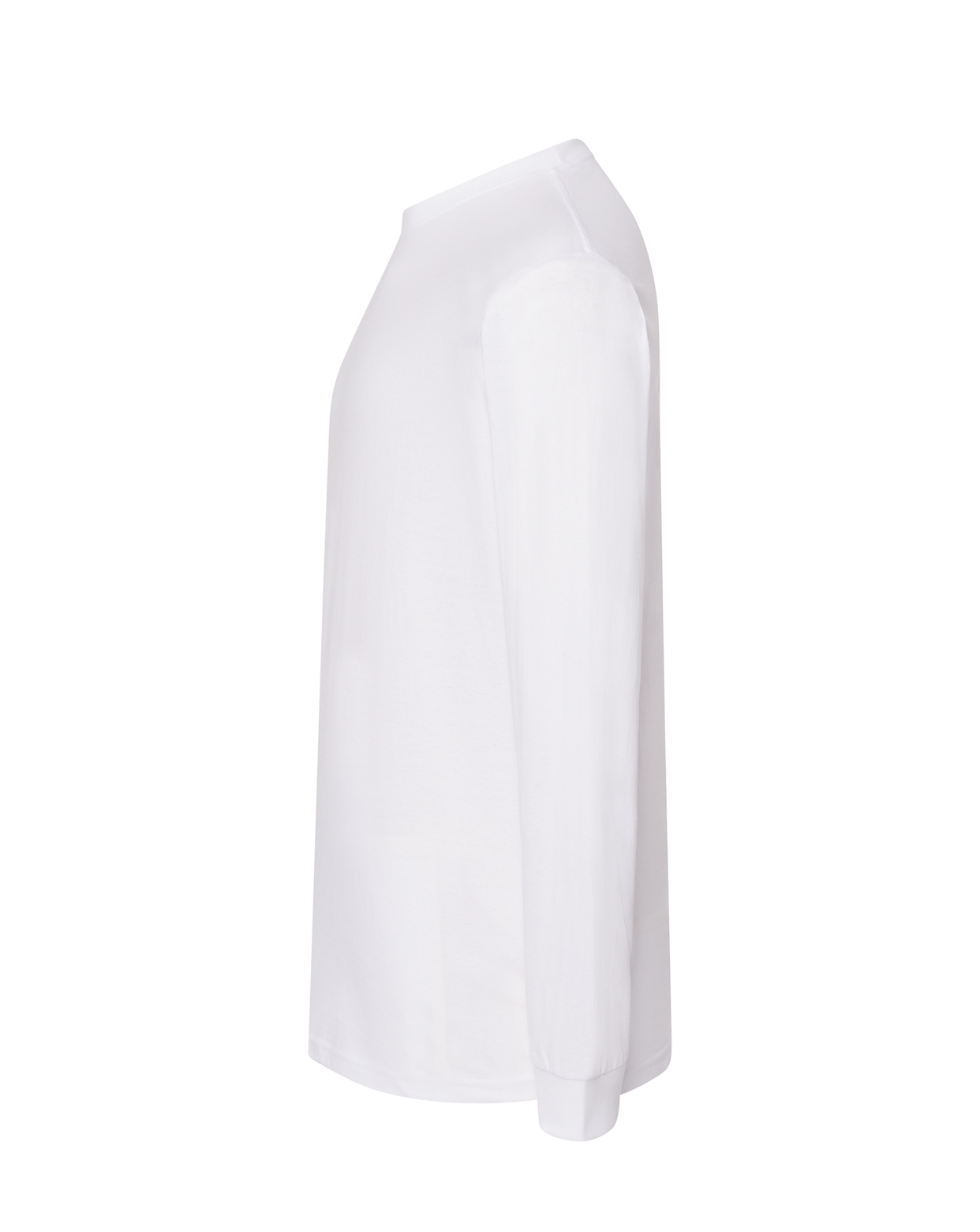 jhktshirt_tsra170ls_wh_side Camiseta Manga Larga Regular Hit T-Shirt LS Hombre - Imagen 8