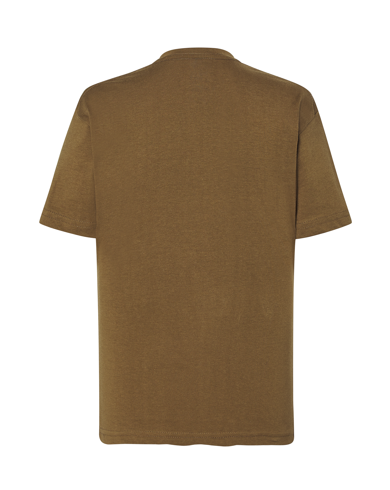jhktshirt_tsrk150_kh_back Camiseta Básica Infantil T-SHIRT KID 100% Algodón 155gr - Imagen 97