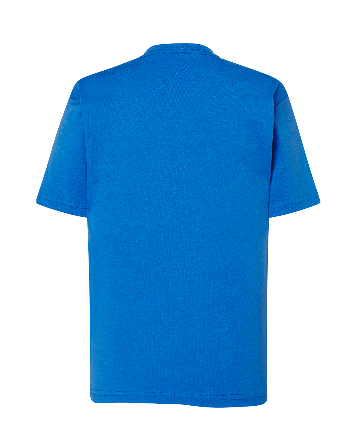 jhktshirt_tsrk150_rb_back Camiseta Básica Infantil T-SHIRT KID 100% Algodón 155gr - Imagen 25