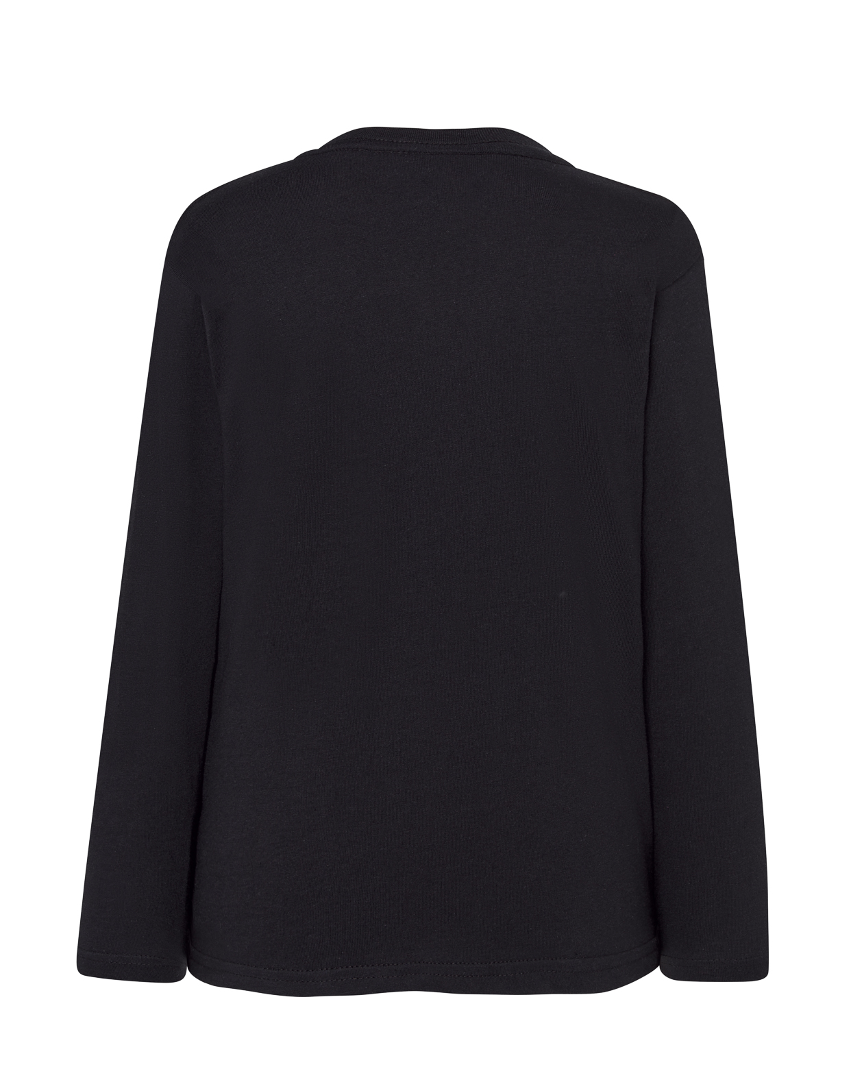 jhktshirt_tsrk150ls_bk_back Camiseta Manga Larga Niño 100% Algodón – T-SHIRT LS KID - Imagen 7