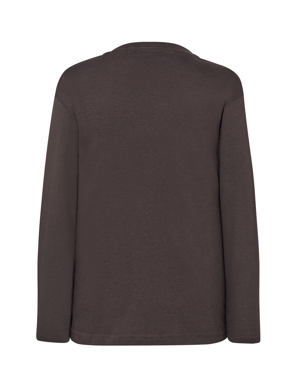 jhktshirt_tsrk150ls_gf_back Camiseta Manga Larga Niño 100% Algodón – T-SHIRT LS KID - Imagen 10